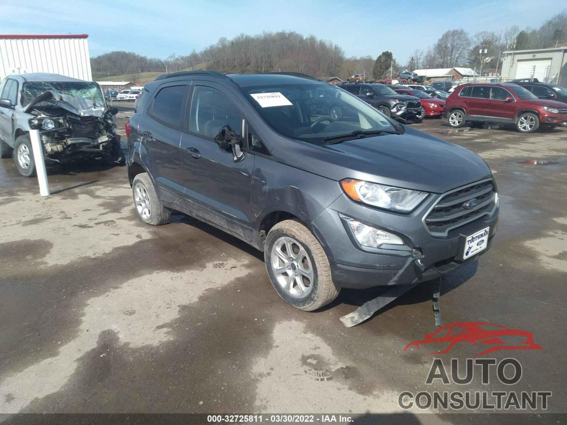 FORD ECOSPORT 2018 - MAJ6P1UL8JC225272