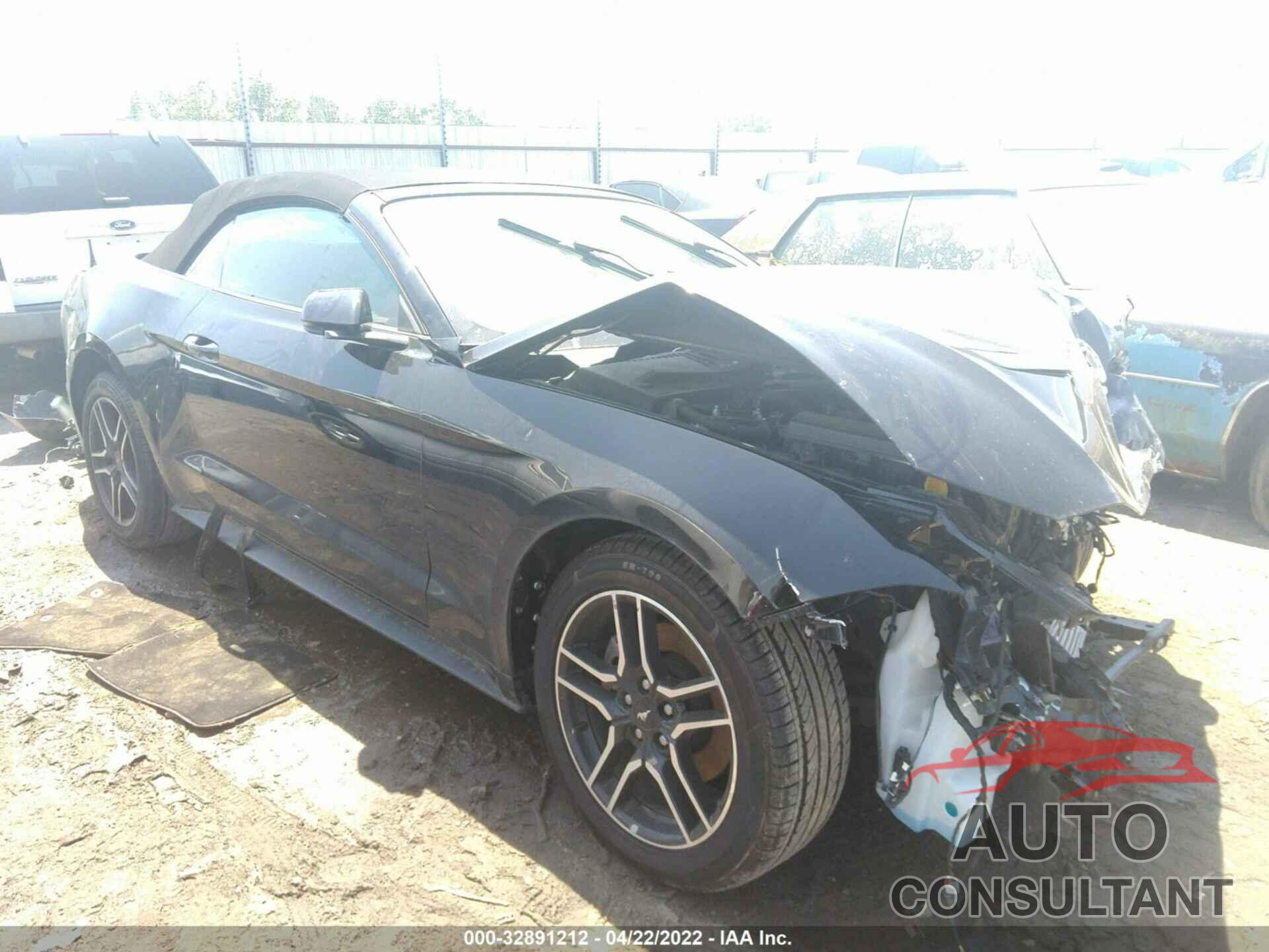 FORD MUSTANG 2018 - 1FATP8UH3J5118237