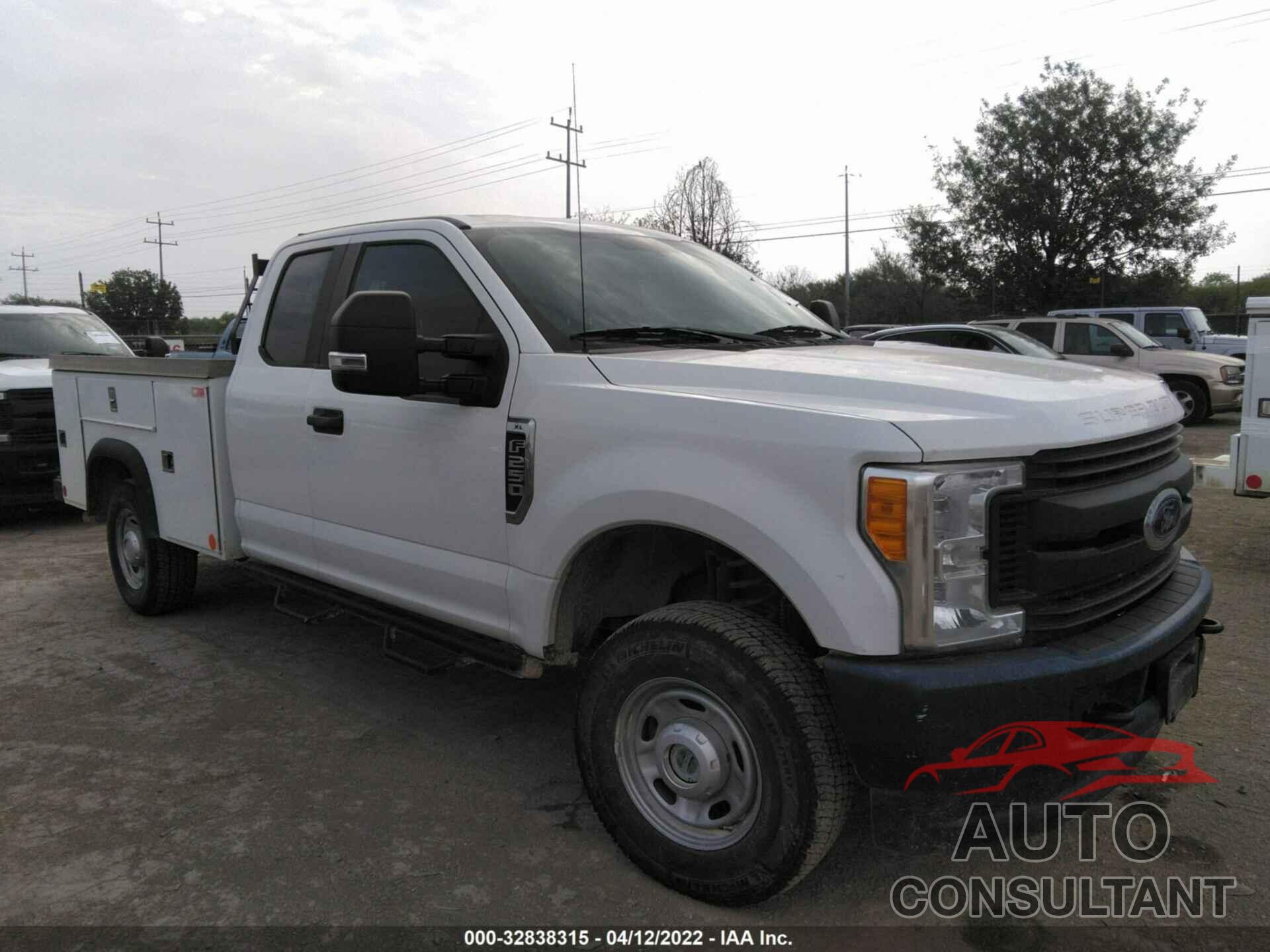 FORD SUPER DUTY F-250 SRW 2017 - 1FD7X2B6XHEE86995