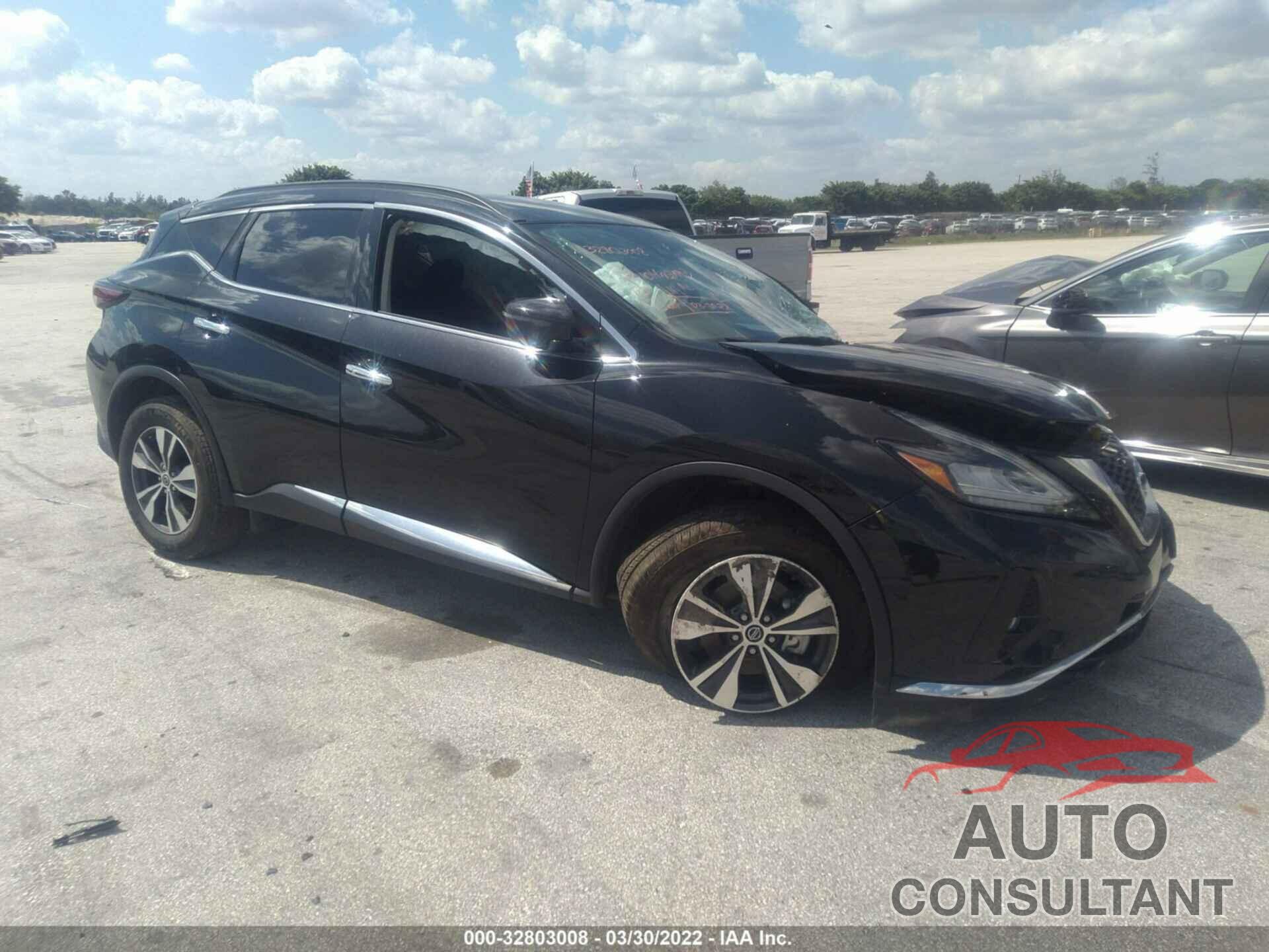 NISSAN MURANO 2021 - 5N1AZ2BS4MC102597