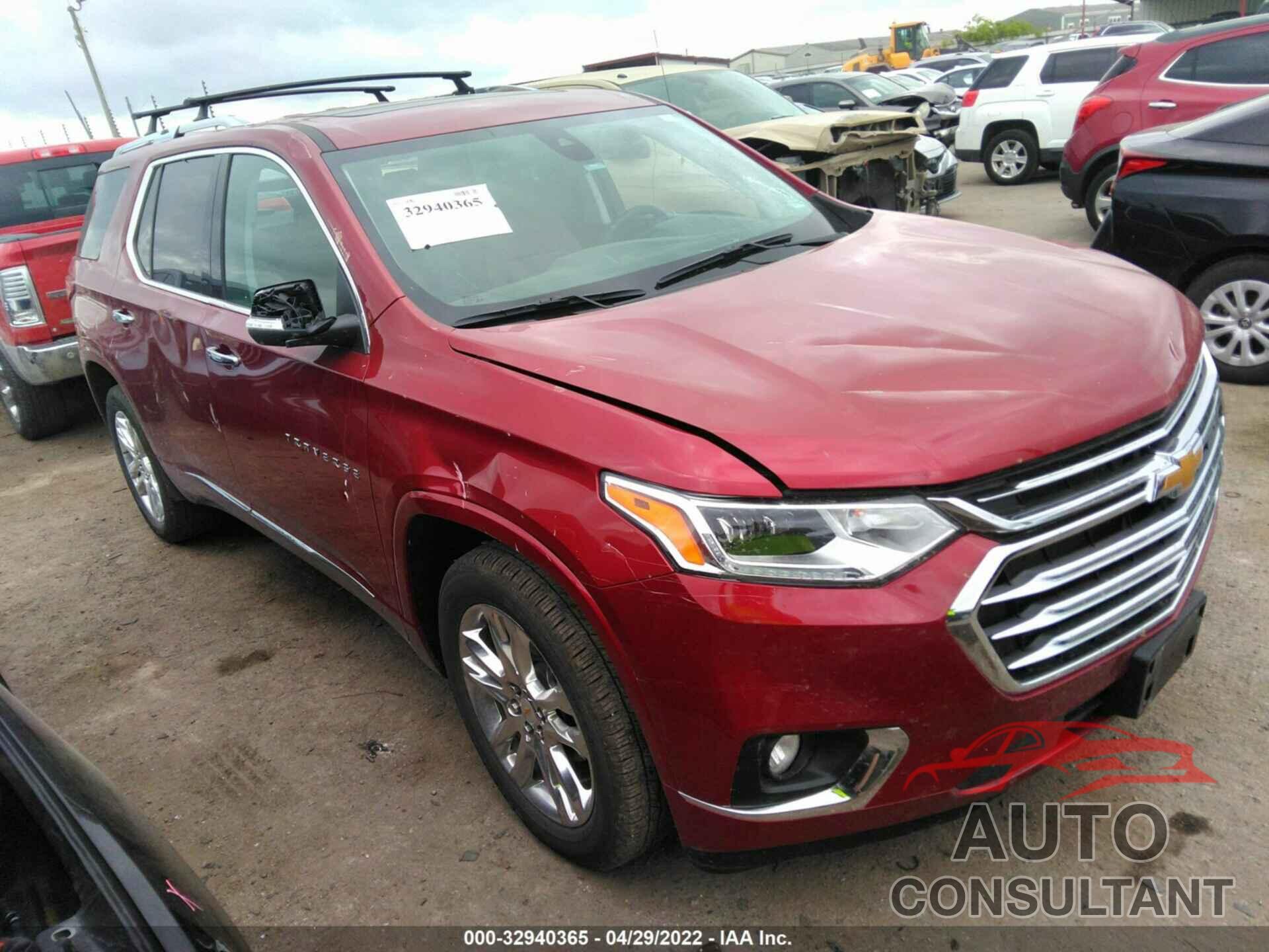 CHEVROLET TRAVERSE 2021 - 1GNERNKW3MJ202266