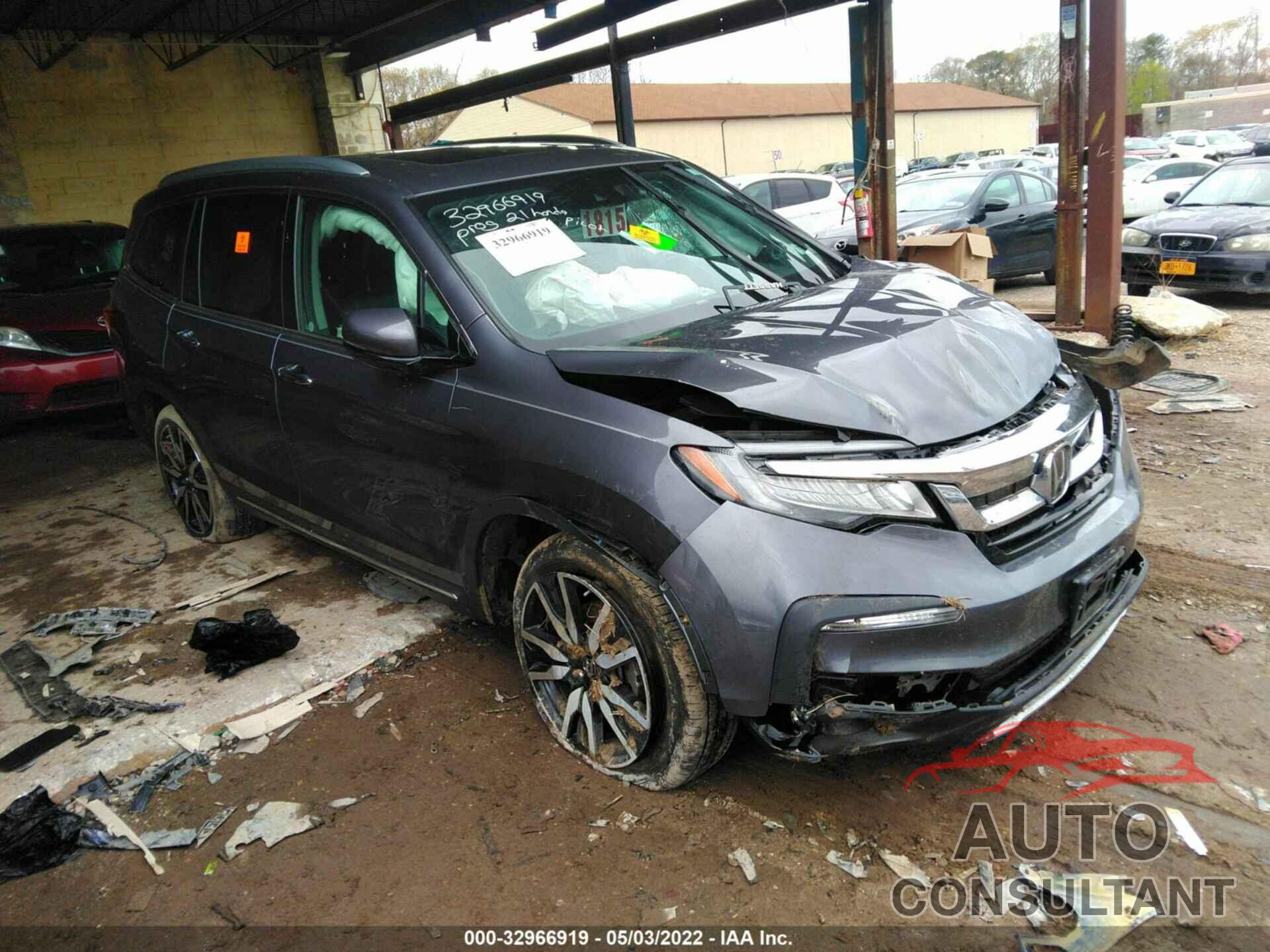 HONDA PILOT 2021 - 5FNYF6H9XMB001591