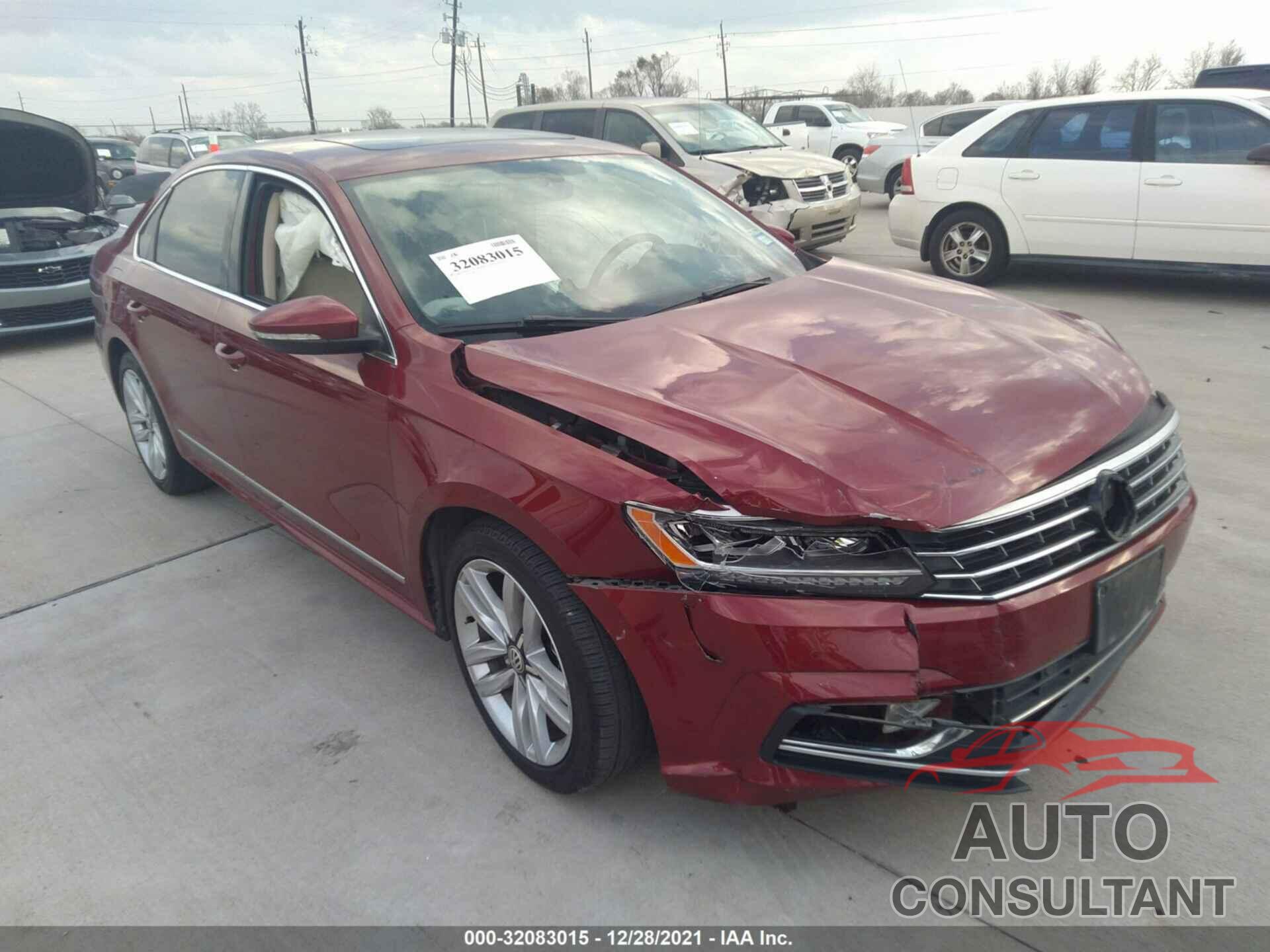 VOLKSWAGEN PASSAT 2017 - 1VWGT7A3XHC000585