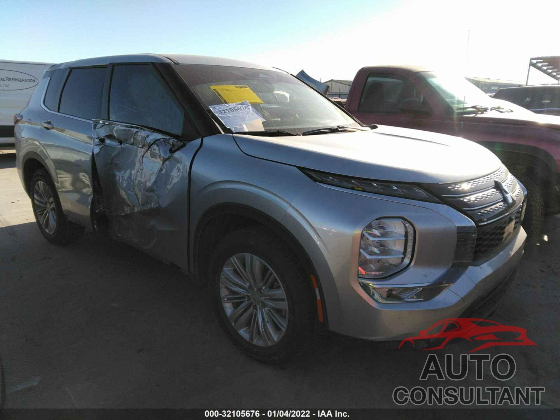 MITSUBISHI OUTLANDER 2022 - JA4J3TA83NZ014554