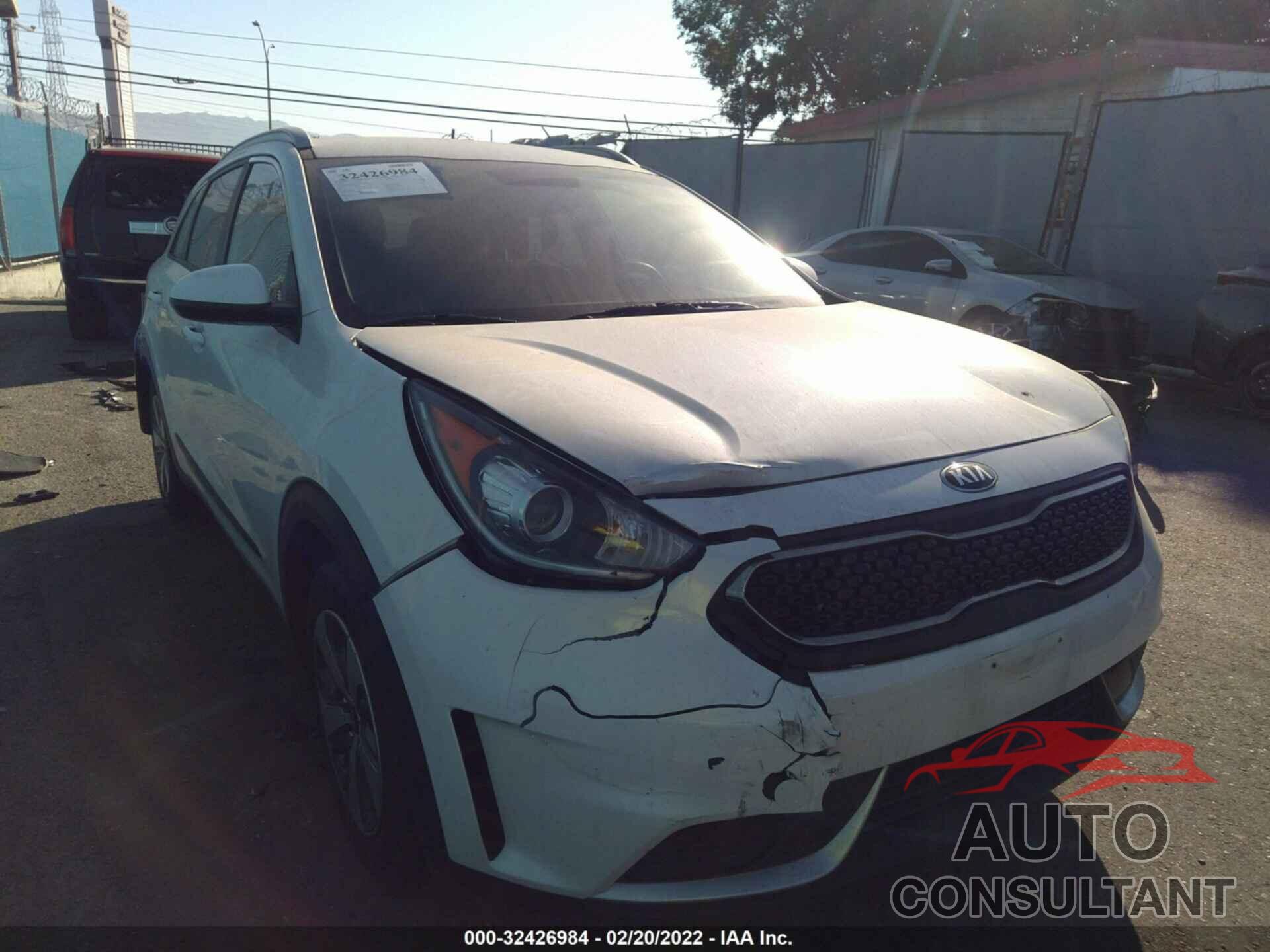 KIA NIRO 2019 - KNDCB3LC0K5246096