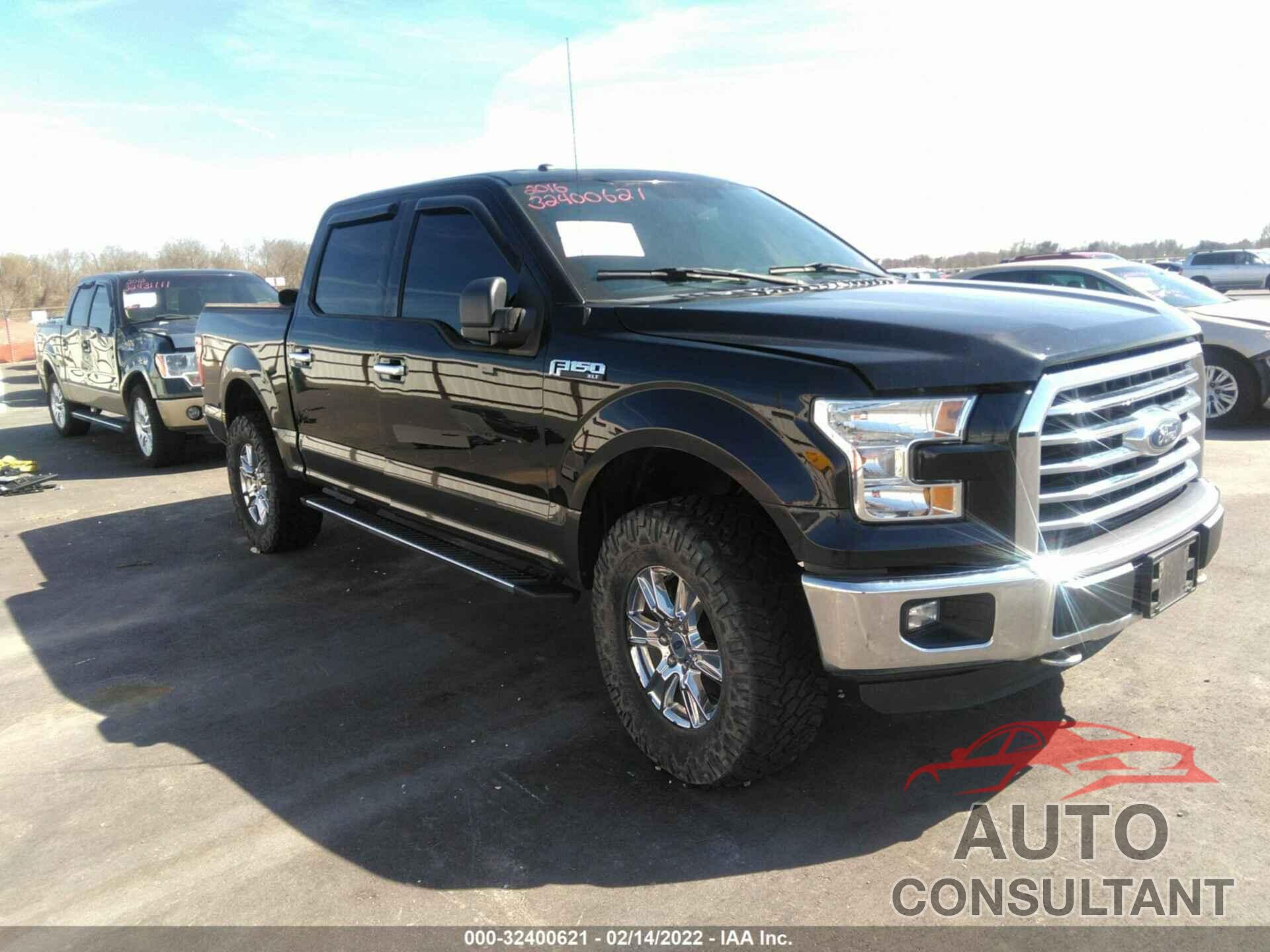 FORD F-150 2016 - 1FTEW1EF0GFB63312