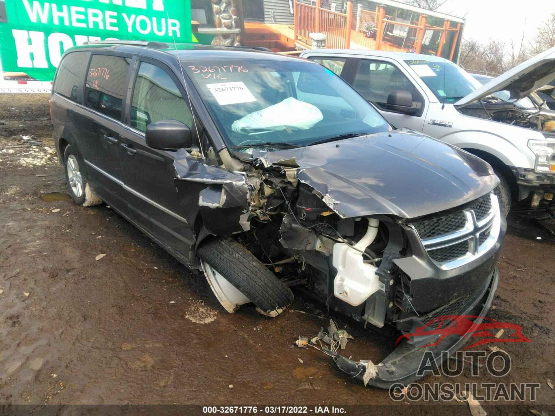 DODGE GRAND CARAVAN 2017 - 2C4RDGDG4HR615213