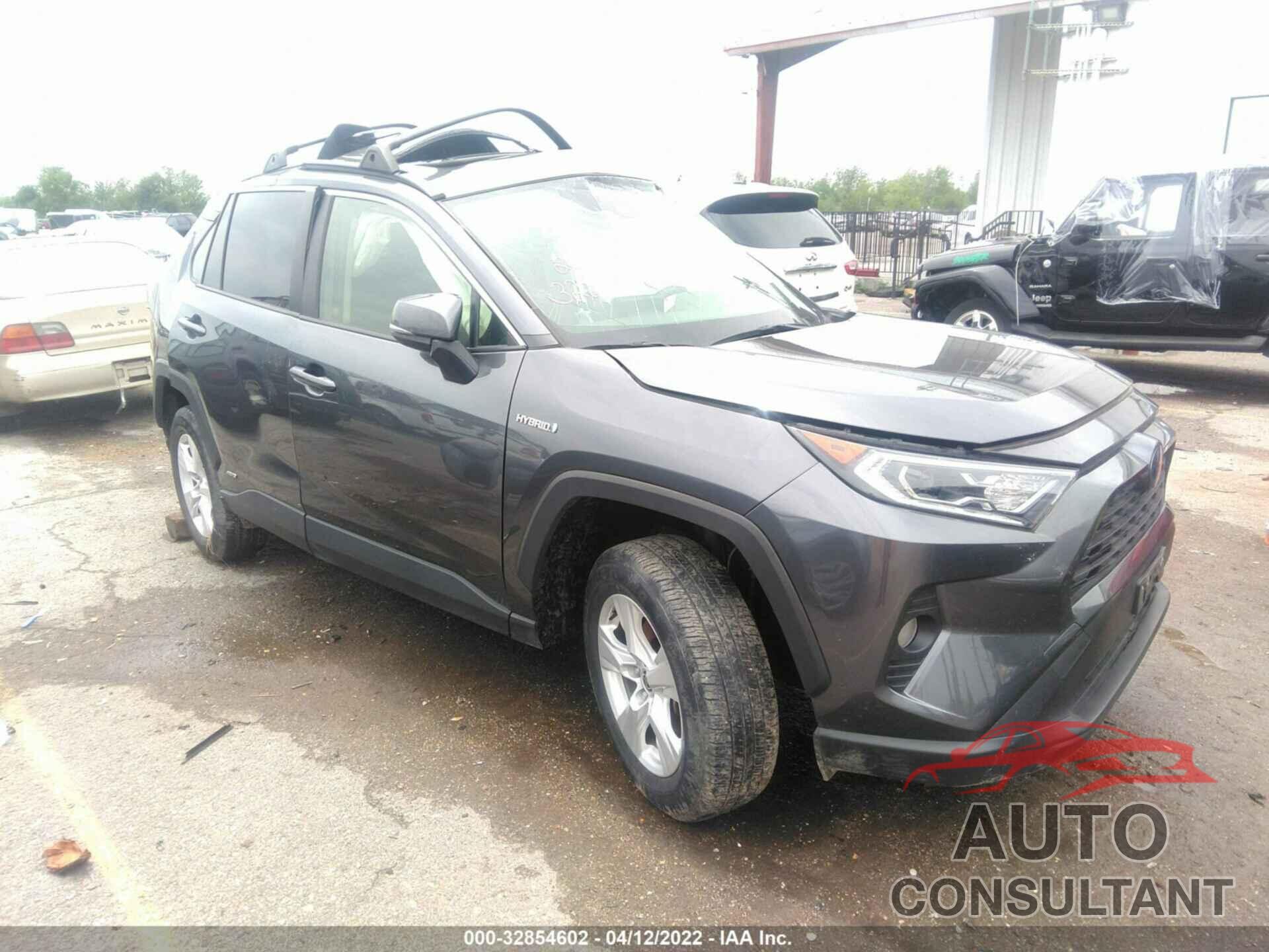 TOYOTA RAV4 2020 - JTMRWRFV7LD059184