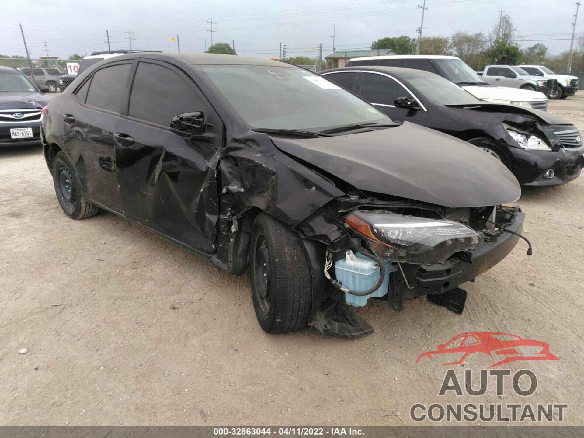 TOYOTA COROLLA 2019 - 5YFBURHE8KP913857