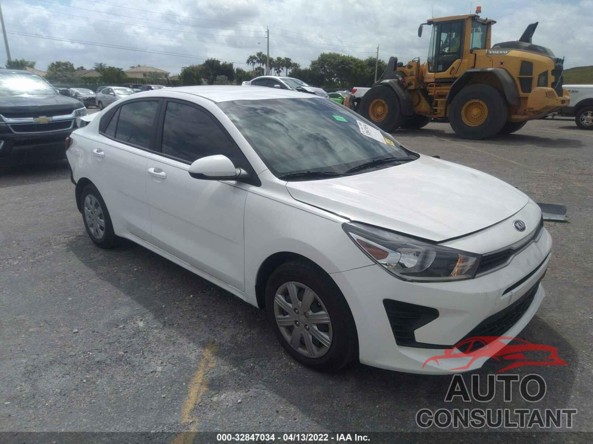 KIA RIO 2021 - 3KPA24AD6ME426909
