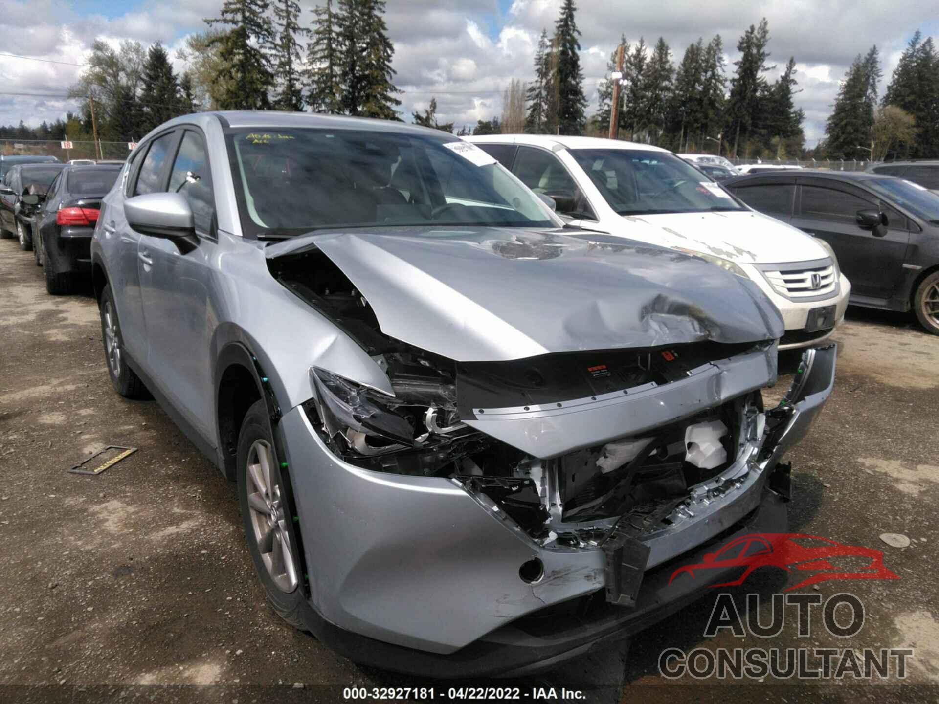 MAZDA CX-5 2022 - JM3KFBBM9N0547222