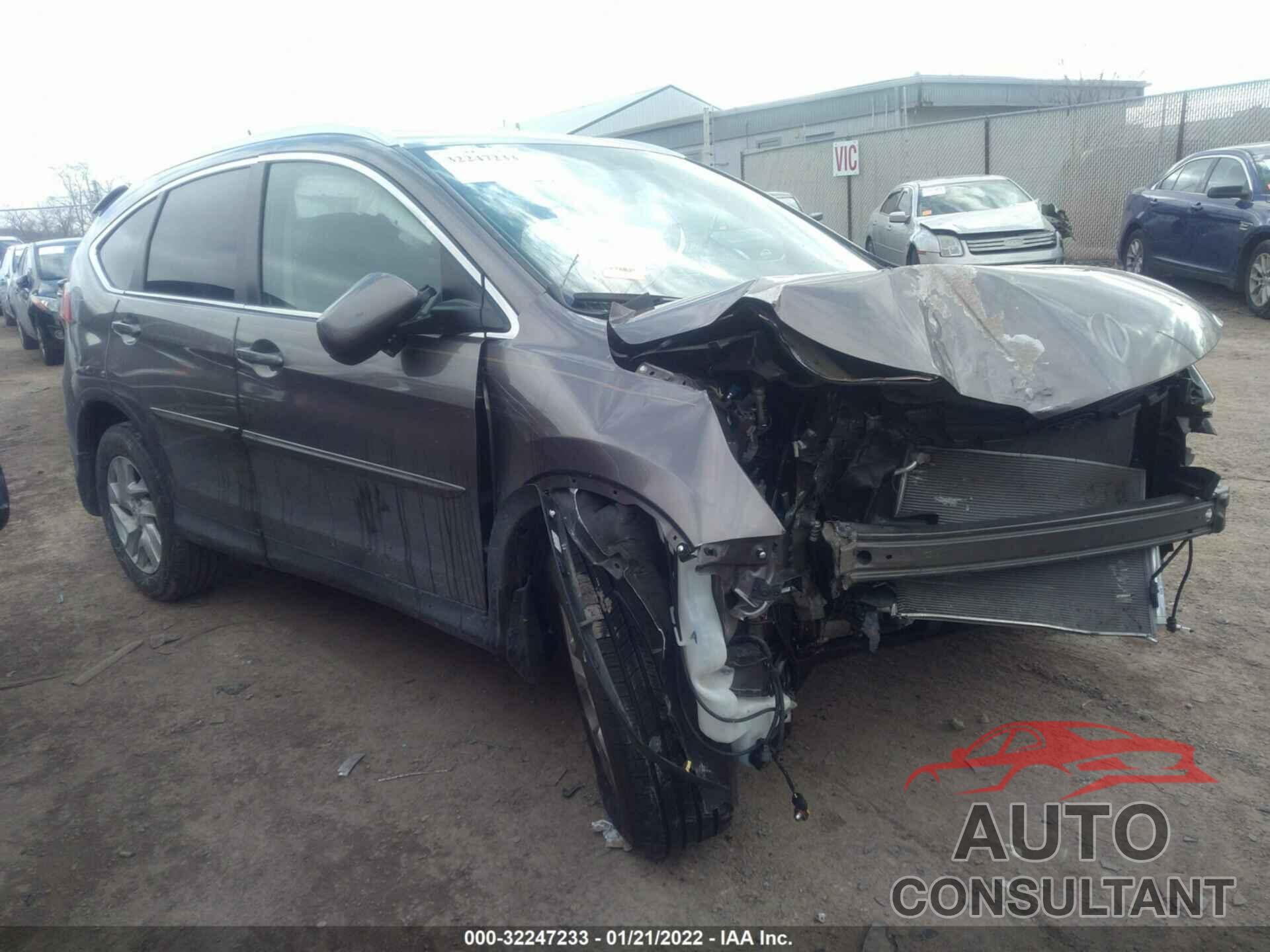 HONDA CR-V 2016 - 5J6RM4H73GL112962