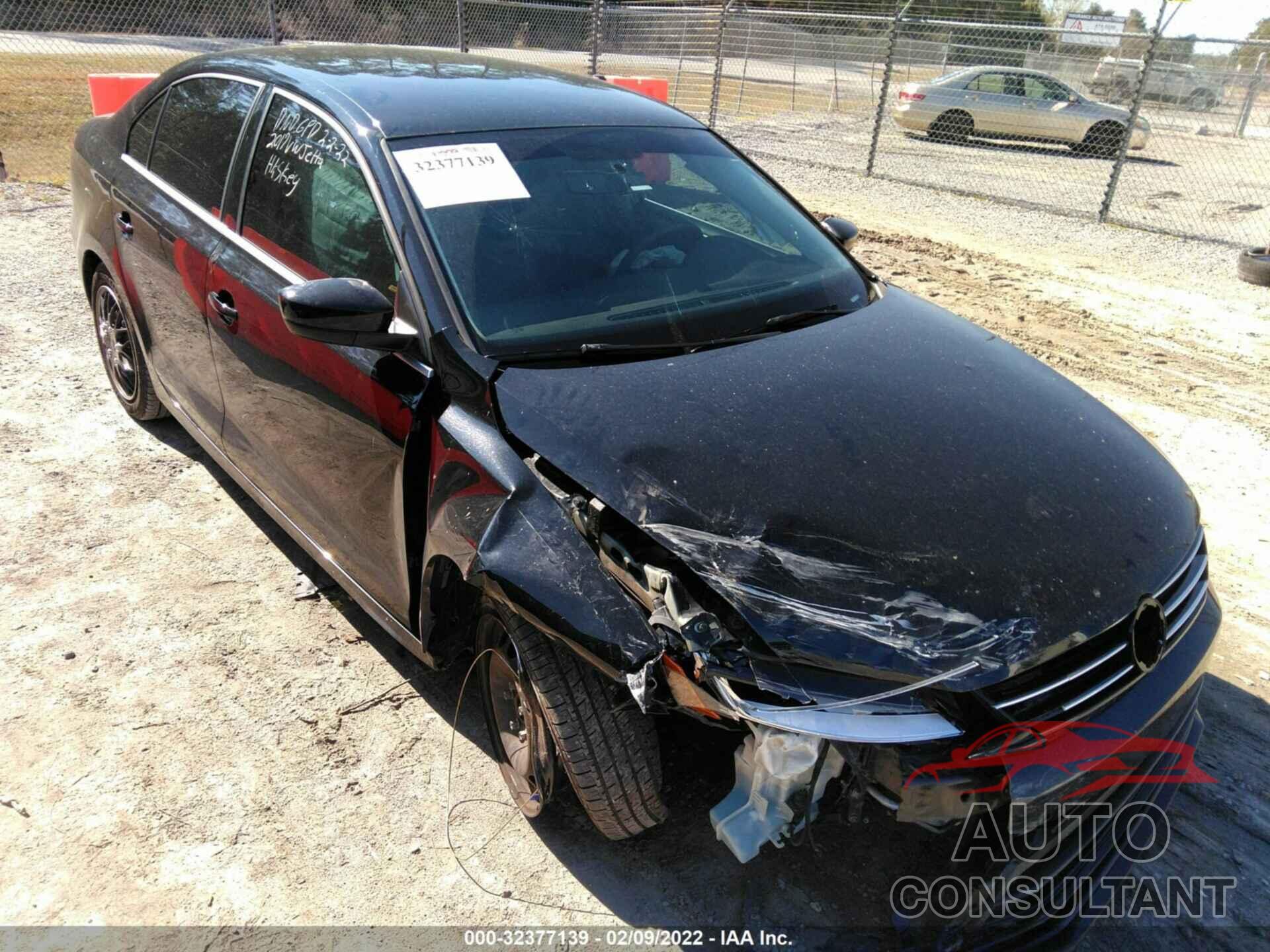 VOLKSWAGEN JETTA 2017 - 3VW2B7AJ5HM361913