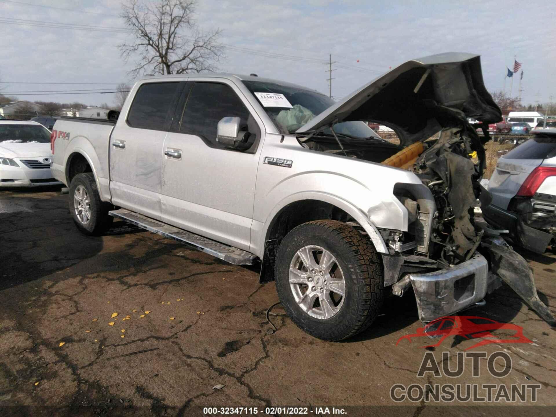 FORD F-150 2016 - 1FTEW1EF6GFC58196