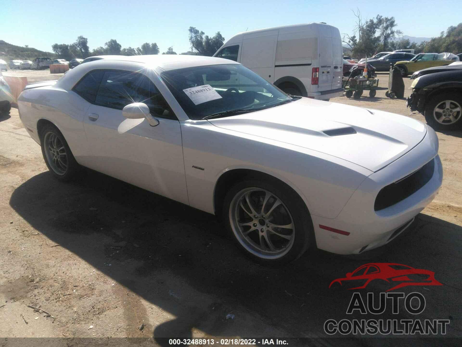 DODGE CHALLENGER 2017 - 2C3CDZBT4HH568938