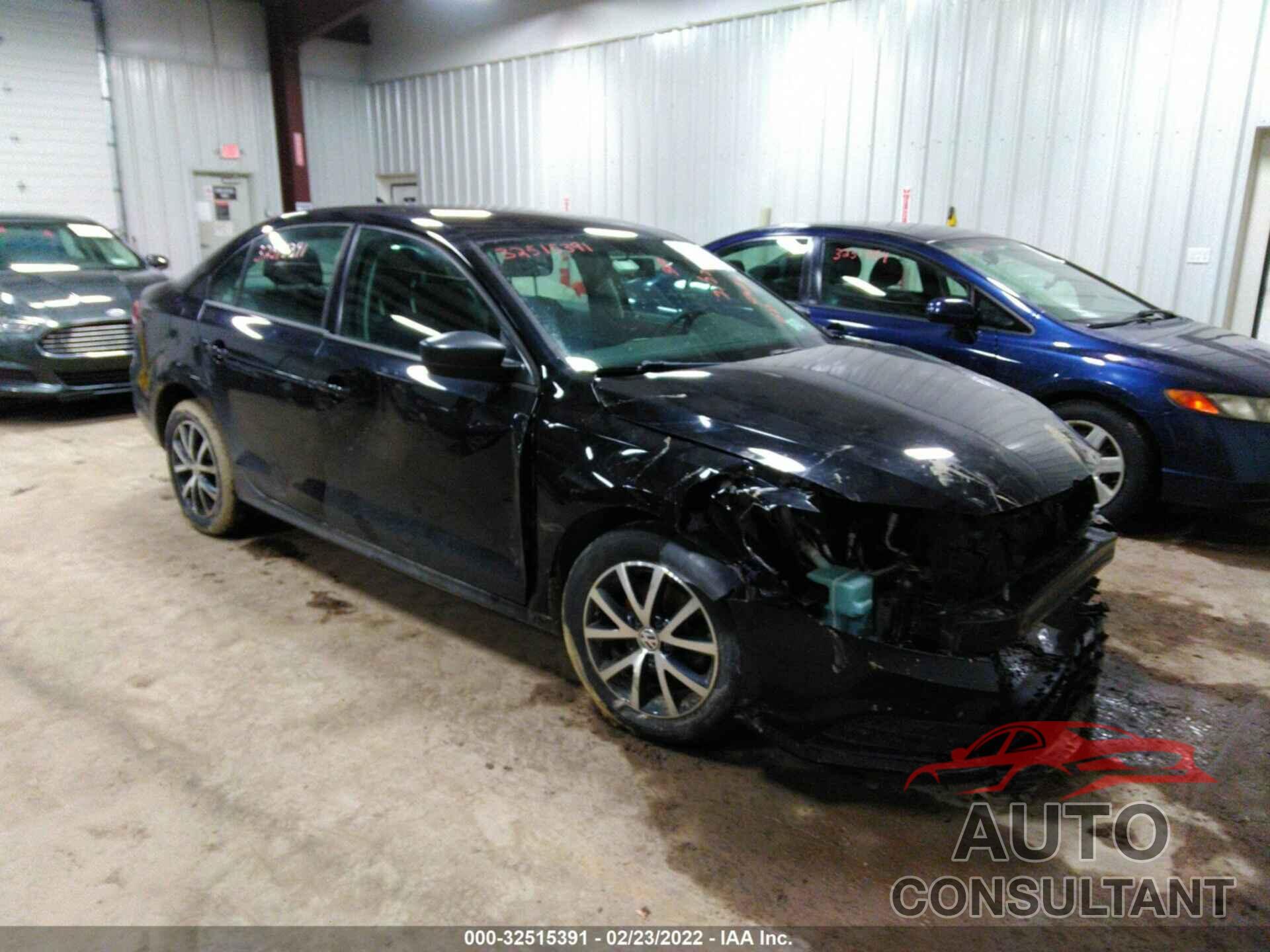 VOLKSWAGEN JETTA SEDAN 2016 - 3VWD67AJ9GM348903