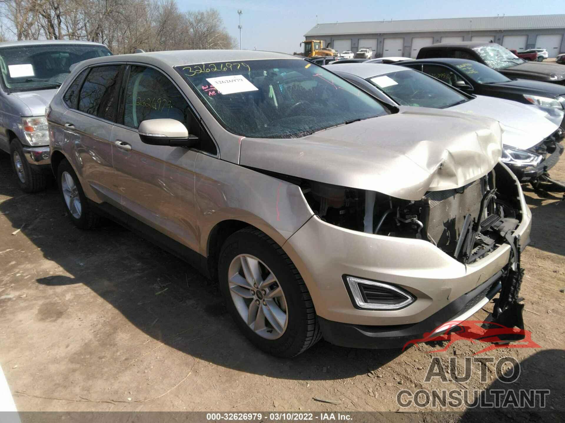 FORD EDGE 2018 - 2FMPK3J91JBB37581