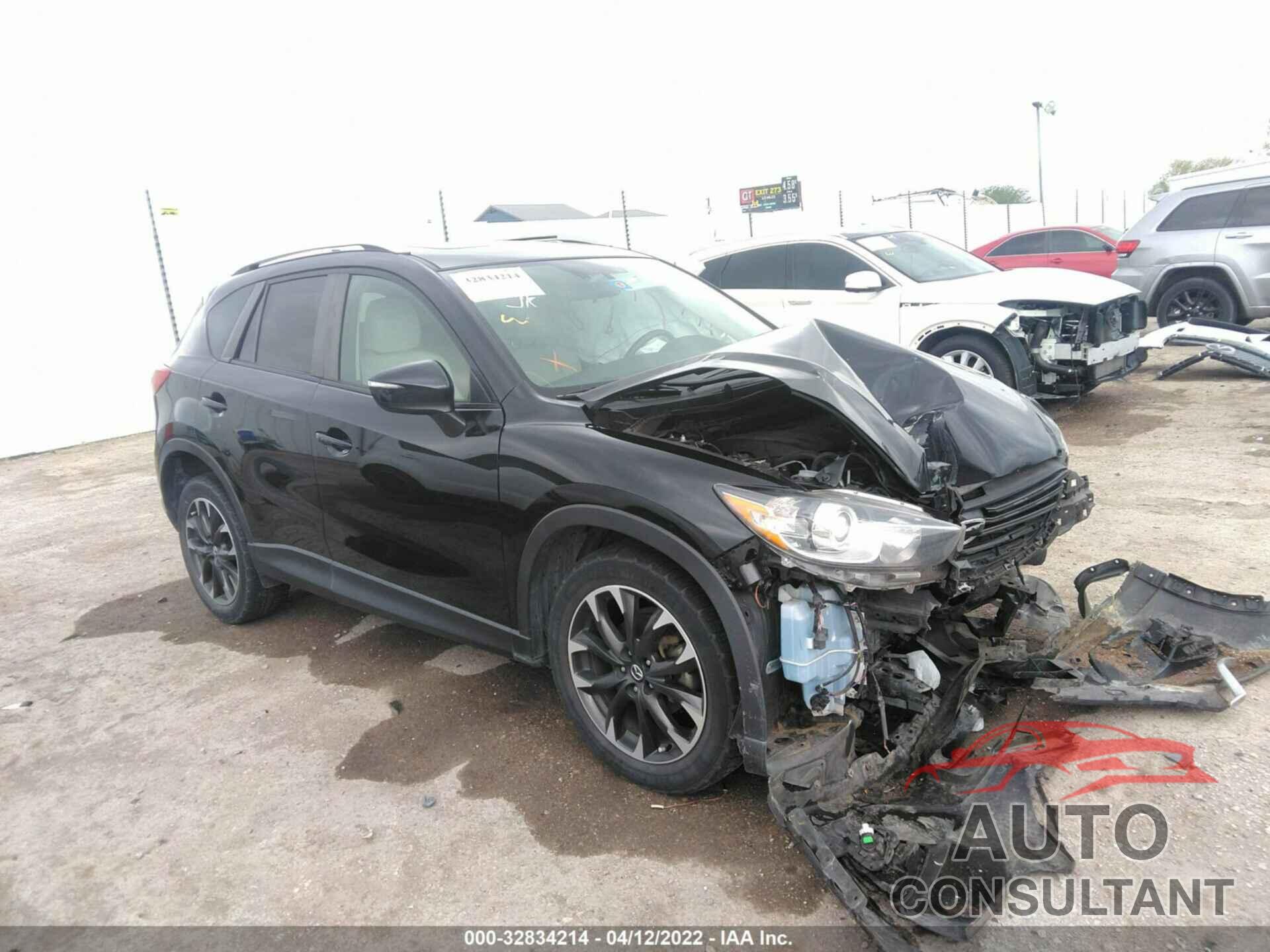 MAZDA CX-5 2016 - JM3KE2DY6G0697875