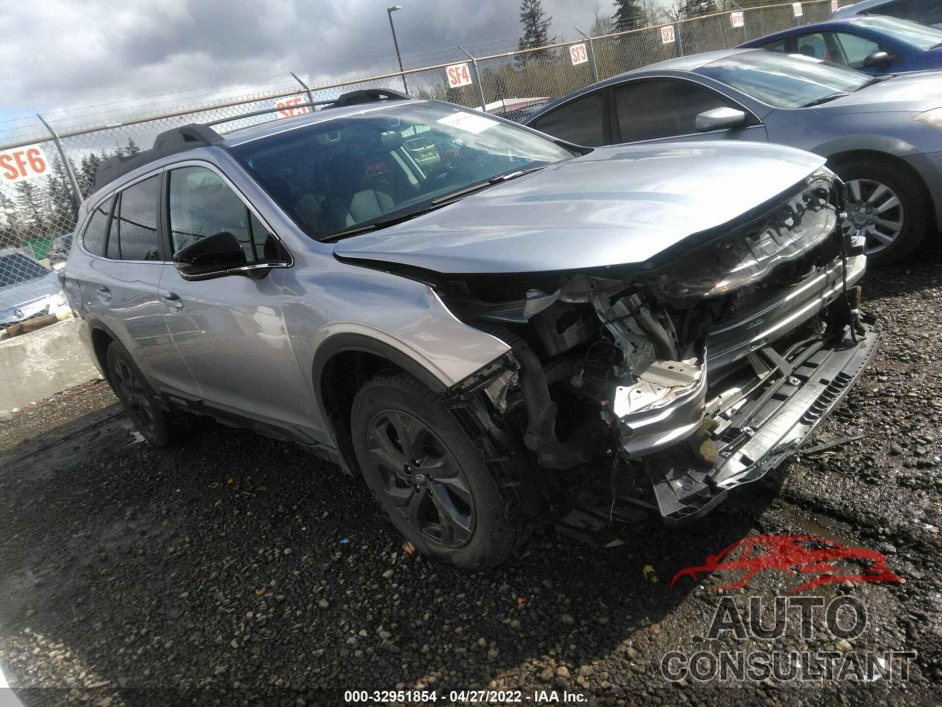 SUBARU OUTBACK 2020 - 4S4BTGKD1L3143398