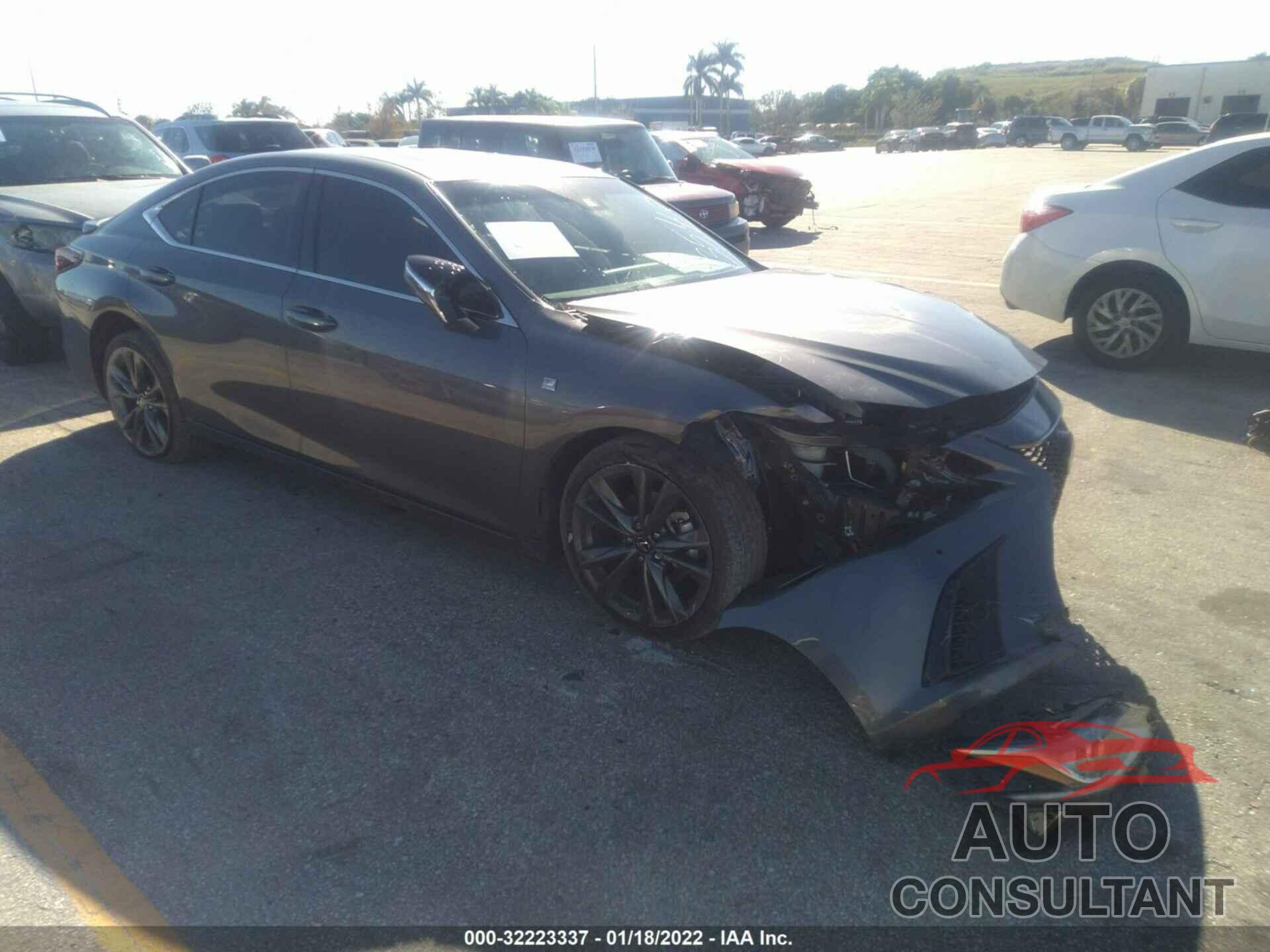 LEXUS ES 2021 - 58AGZ1B12MU093543