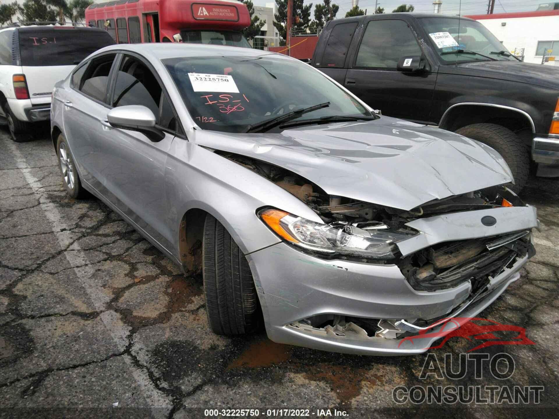FORD FUSION 2017 - 3FA6P0HD0HR151676