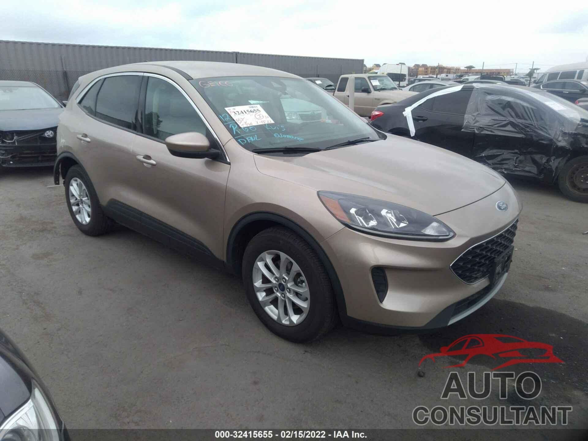 FORD ESCAPE 2020 - 1FMCU0G68LUC23021