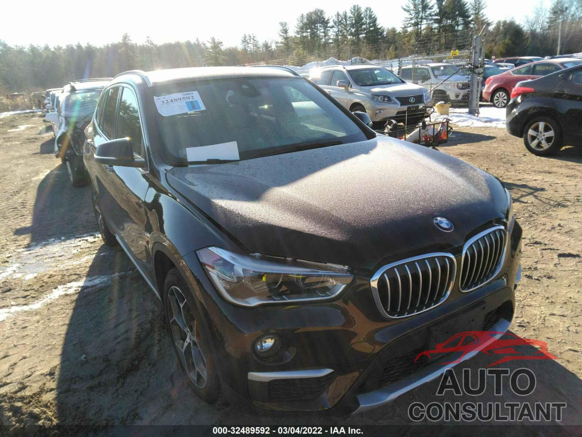 BMW X1 2018 - WBXHT3C38J5L28646