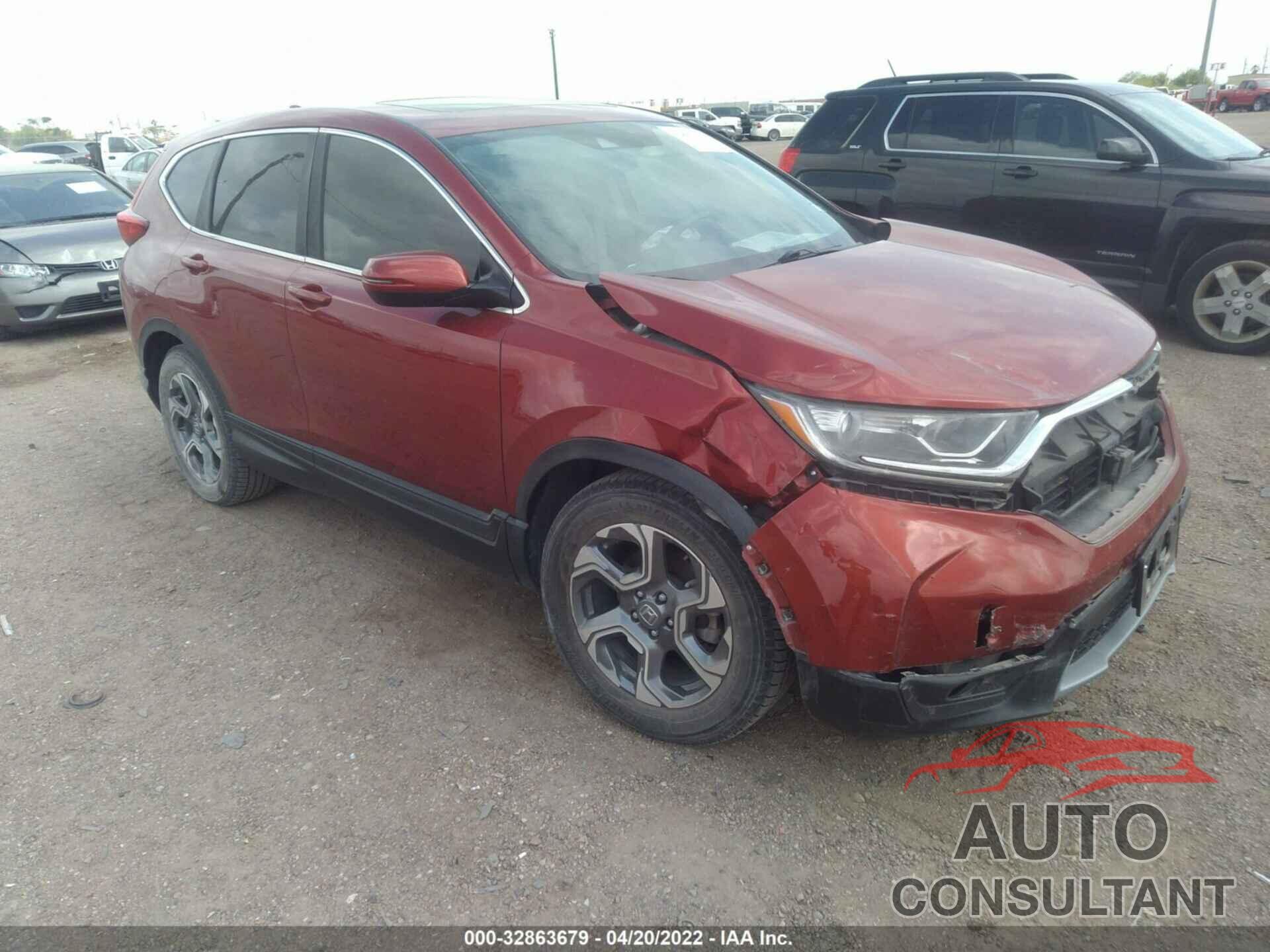 HONDA CR-V 2018 - 5J6RW1H50JL002627