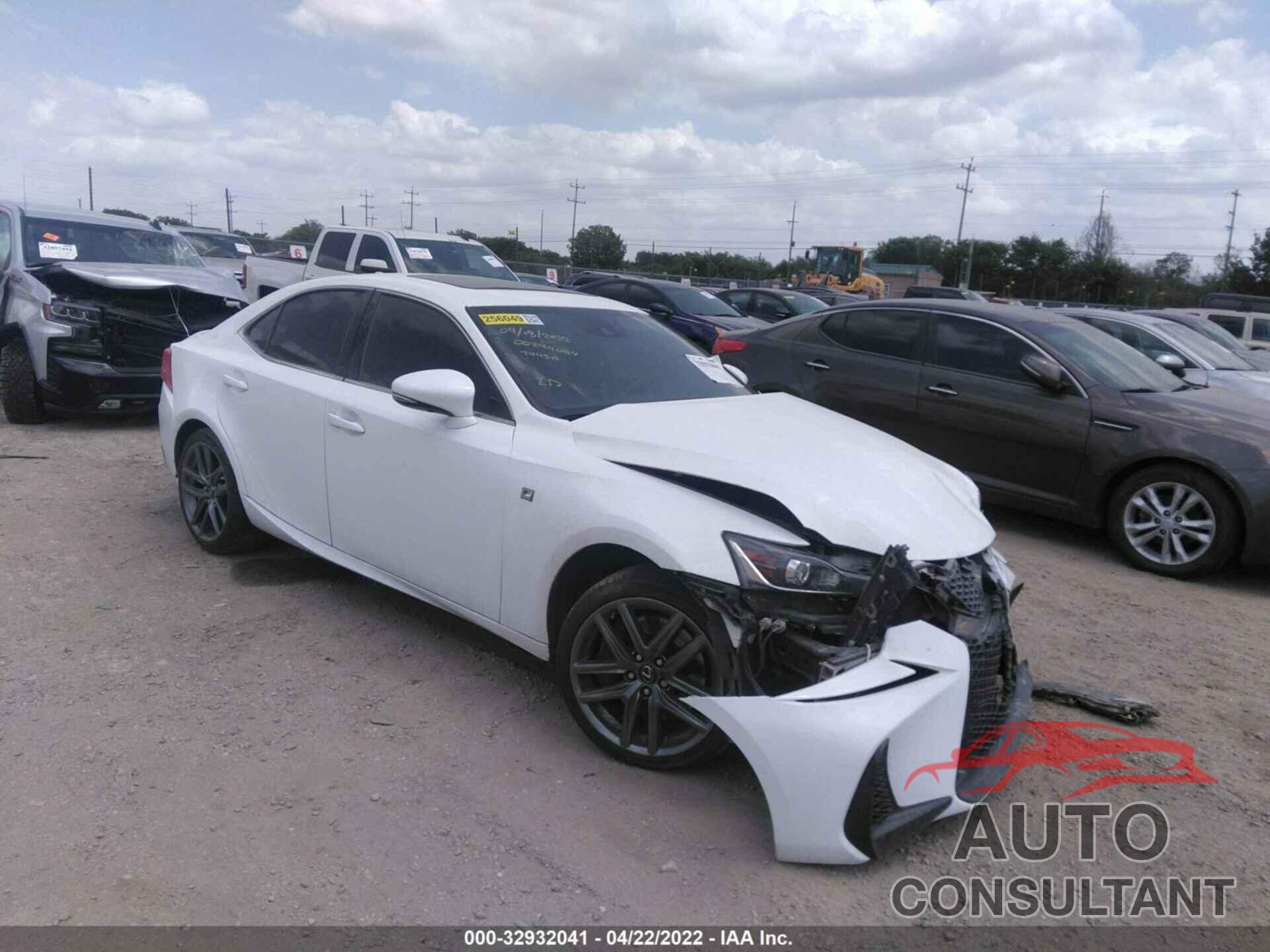 LEXUS IS 2018 - JTHBA1D25J5074430