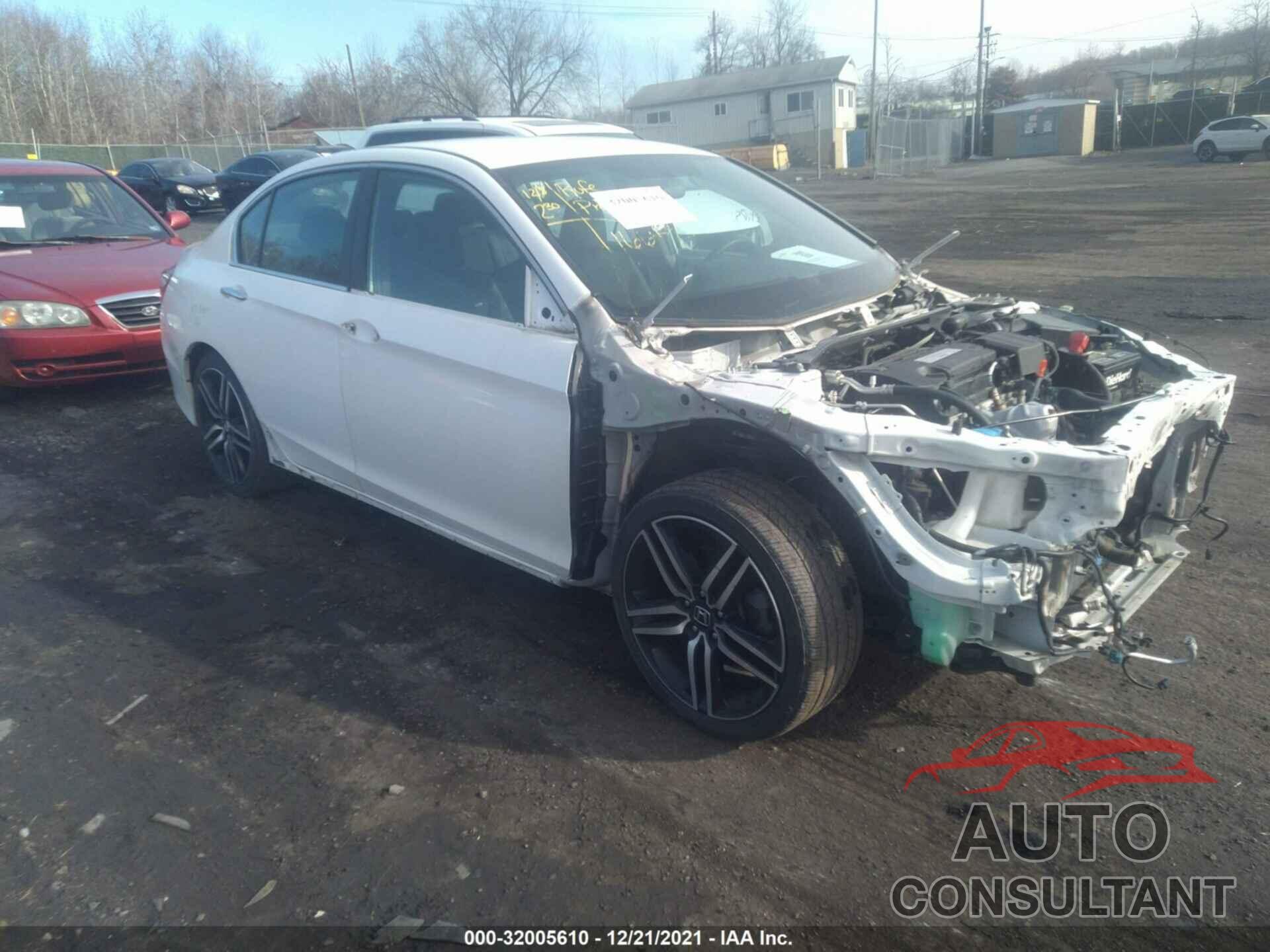 HONDA ACCORD SEDAN 2016 - 1HGCR2F50GA026119