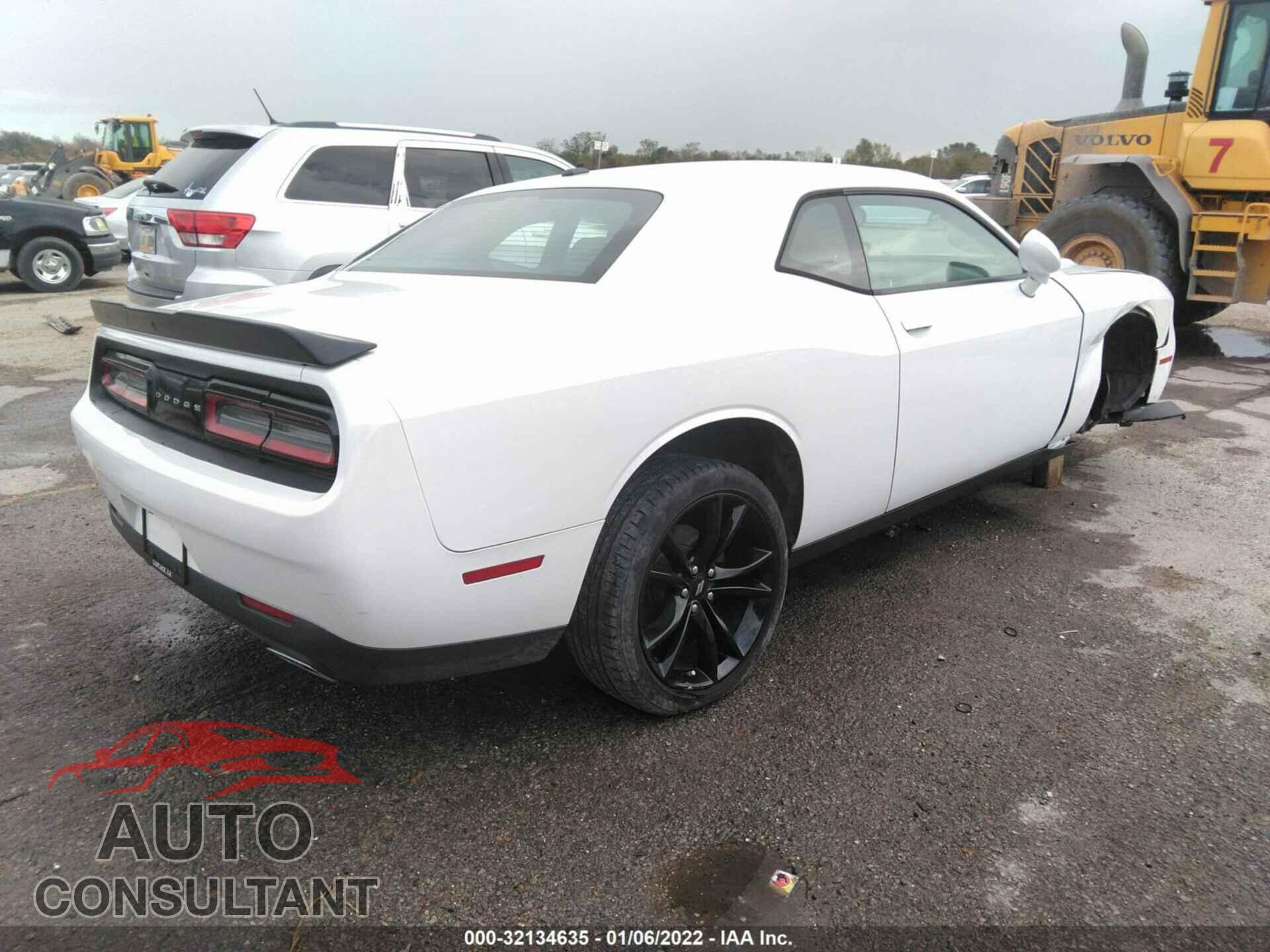 DODGE CHALLENGER 2017 - 2C3CDZAG1HH666281