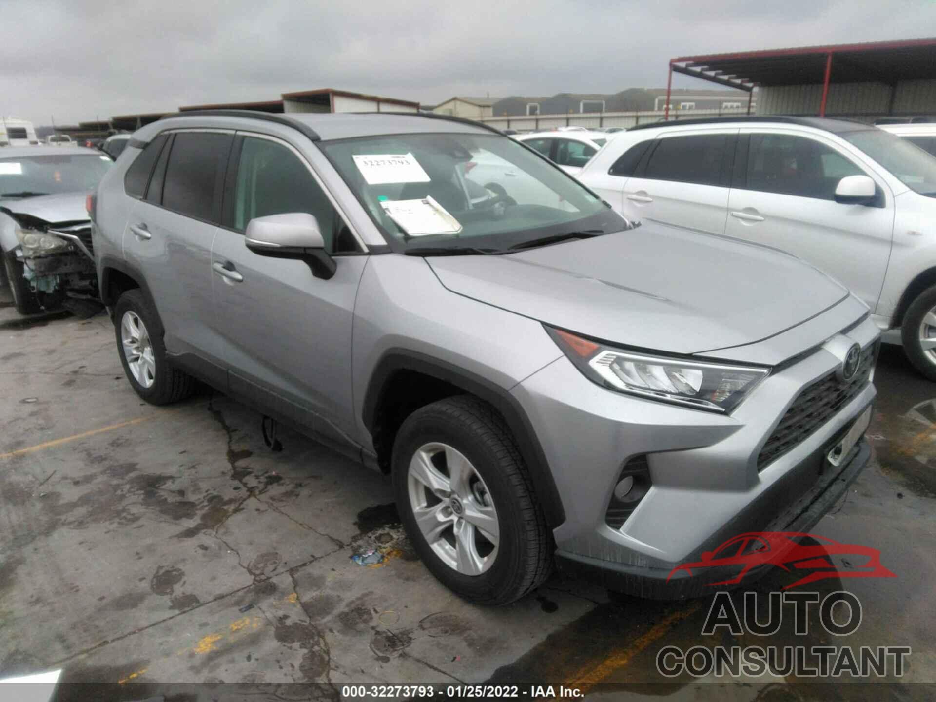TOYOTA RAV4 2021 - 2T3W1RFV2MC110310