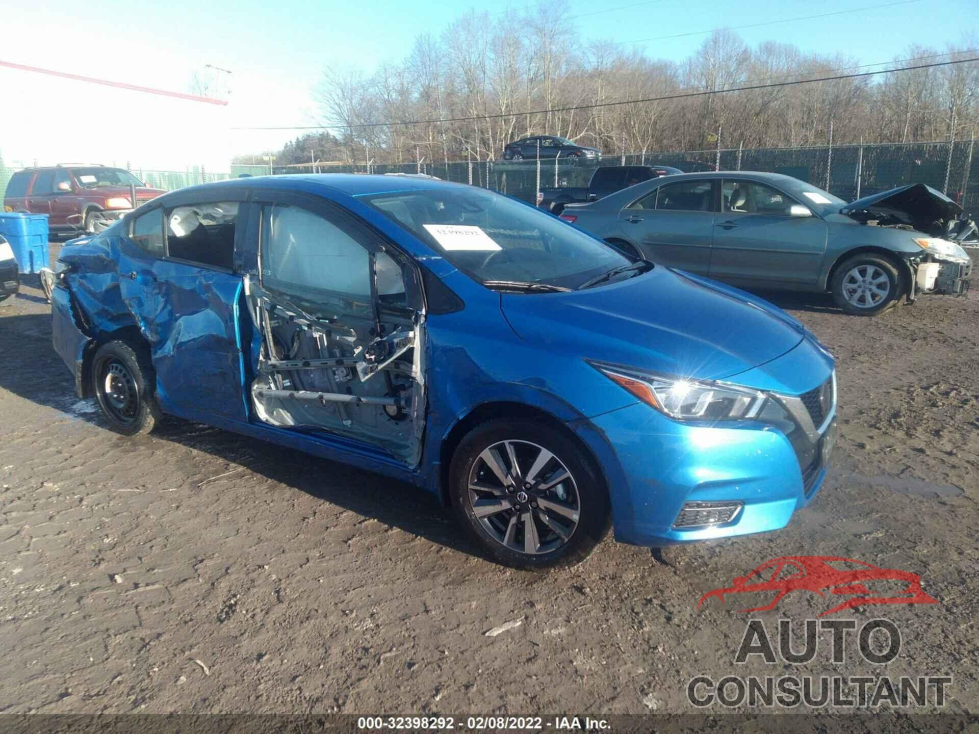 NISSAN VERSA 2021 - 3N1CN8EVXML838064