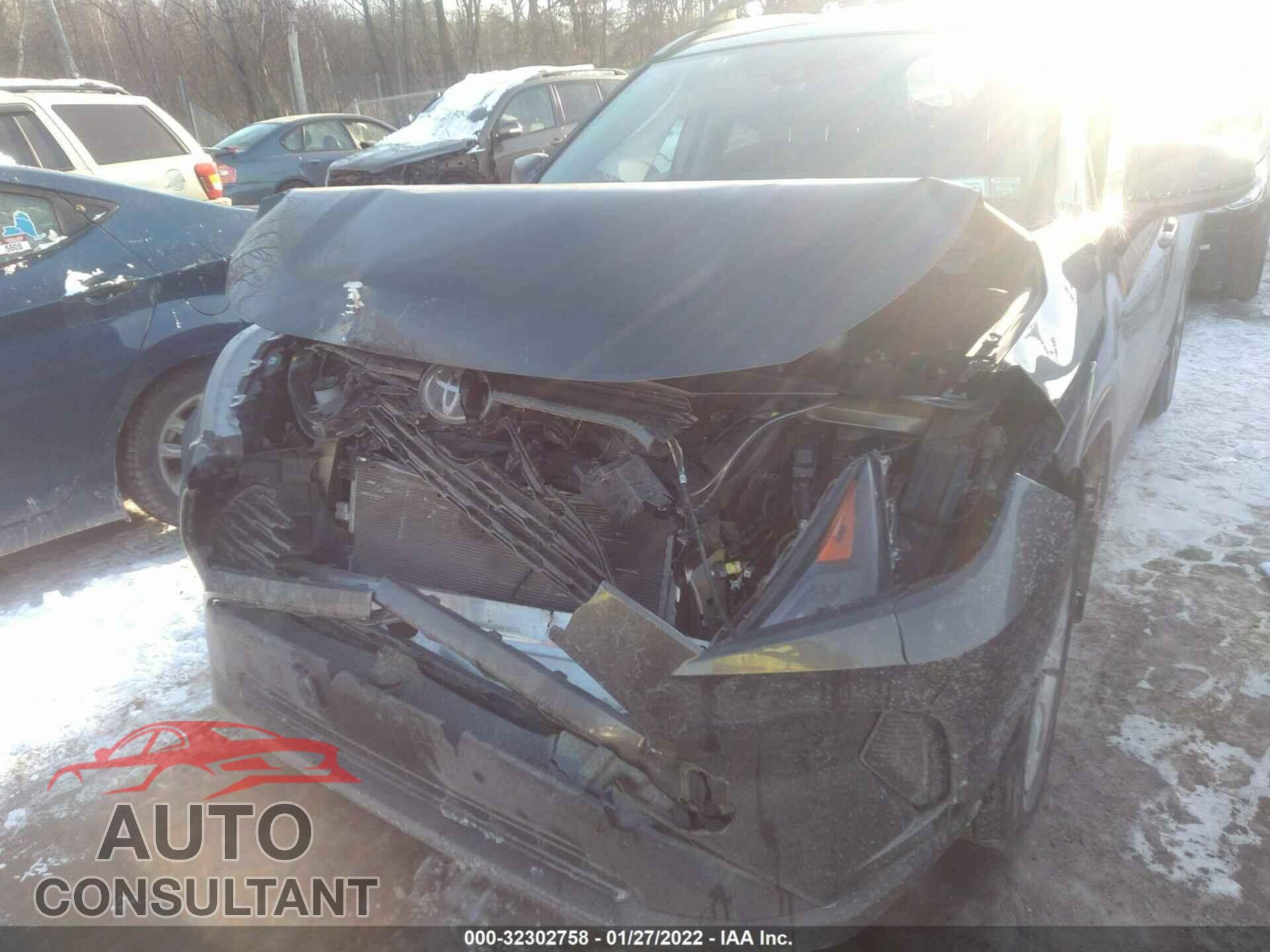 TOYOTA RAV4 2020 - 2T3F1RFV6LC085278