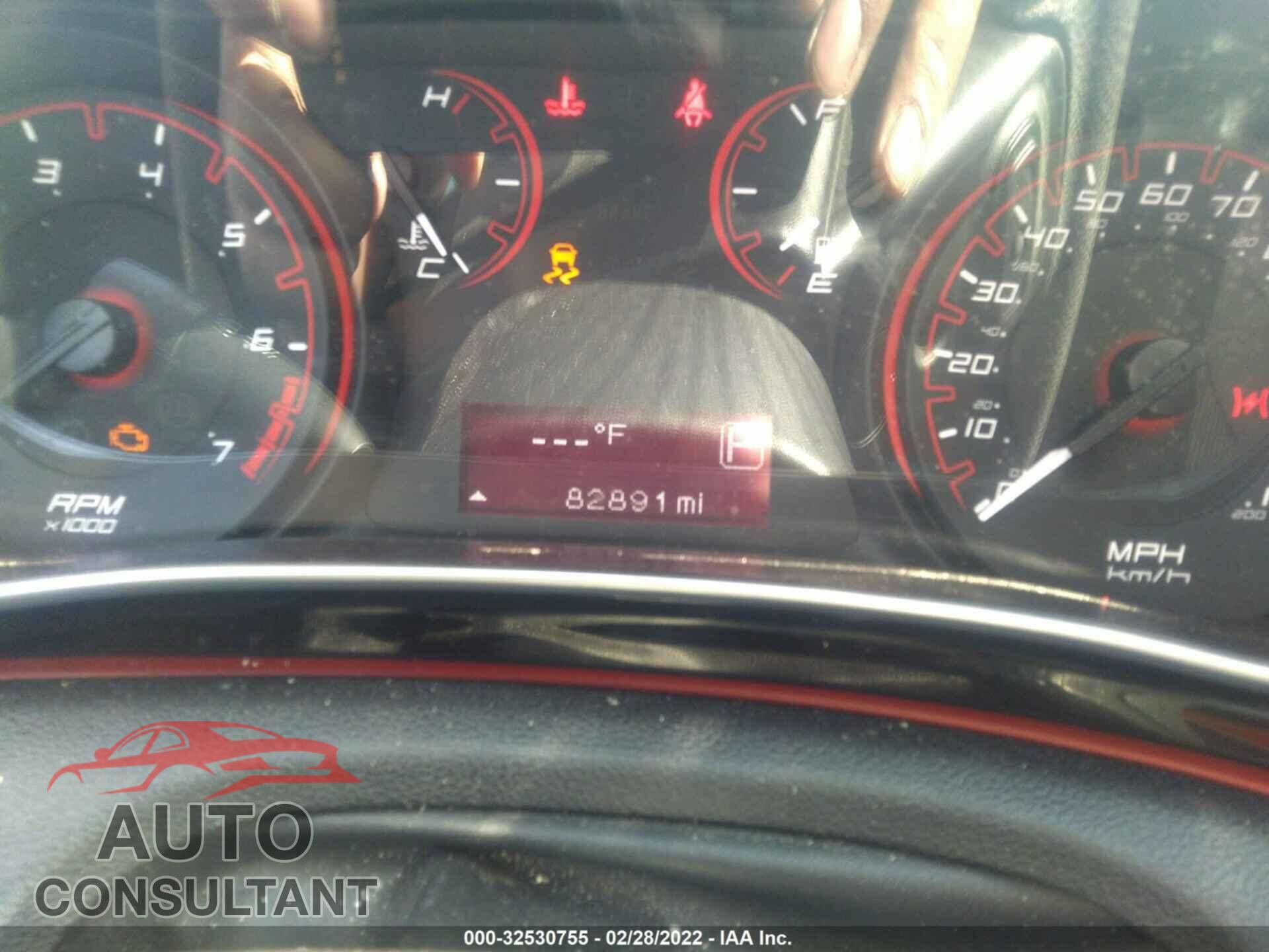 DODGE DART 2016 - 1C3CDFAA6GD643777