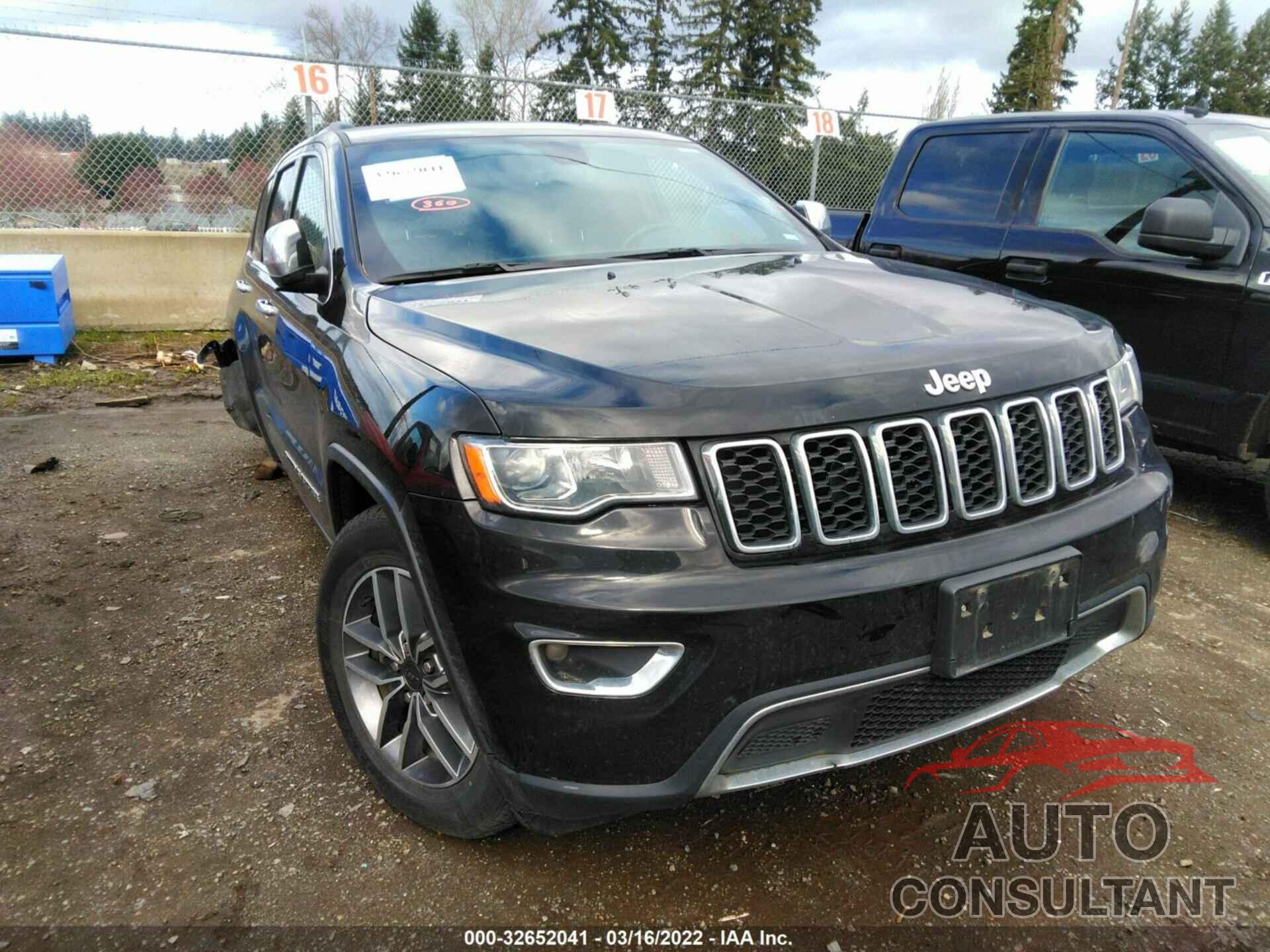JEEP GRAND CHEROKEE 2020 - 1C4RJFBG2LC288365