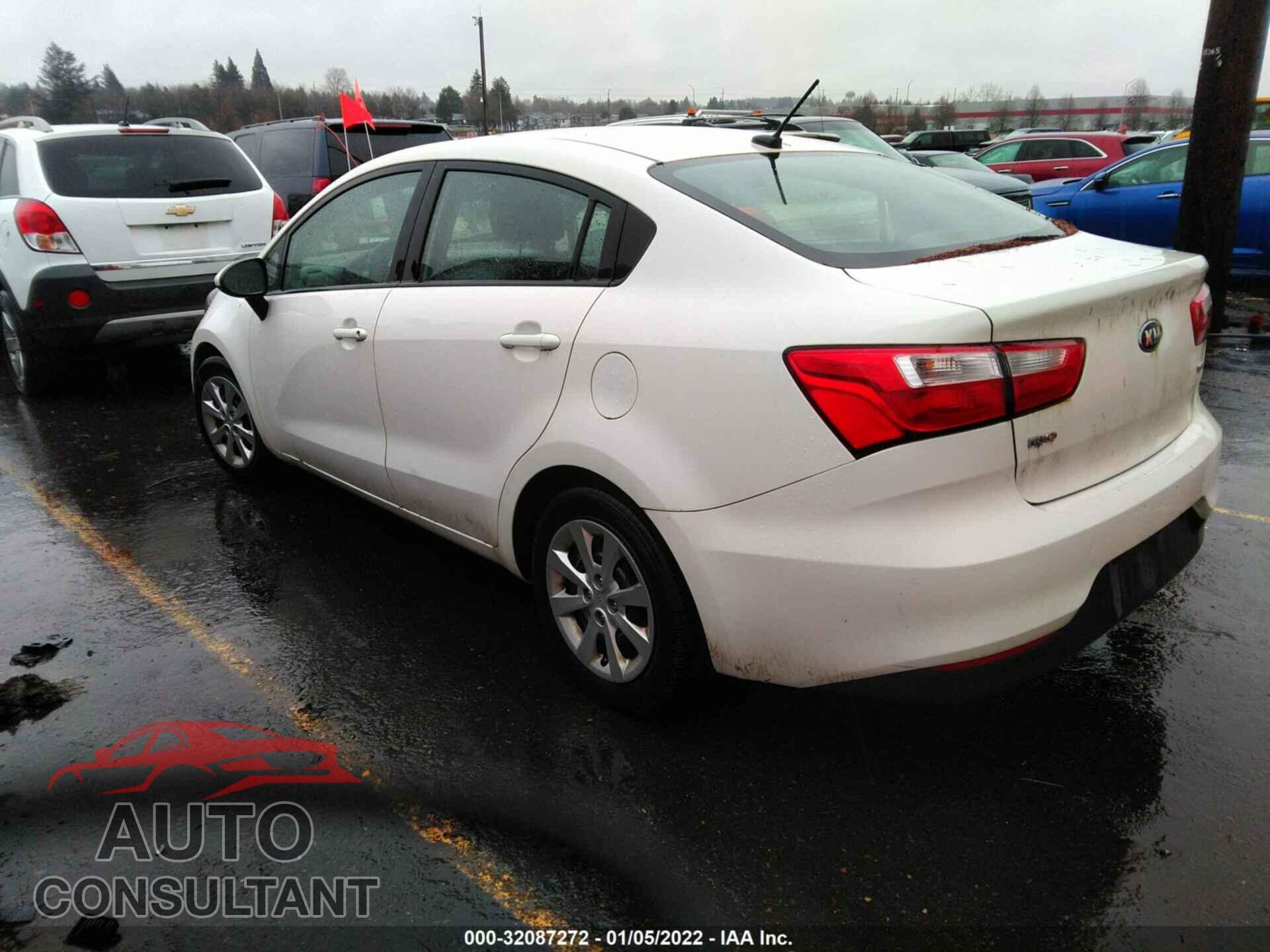 KIA RIO 2017 - KNADM4A31H6026649