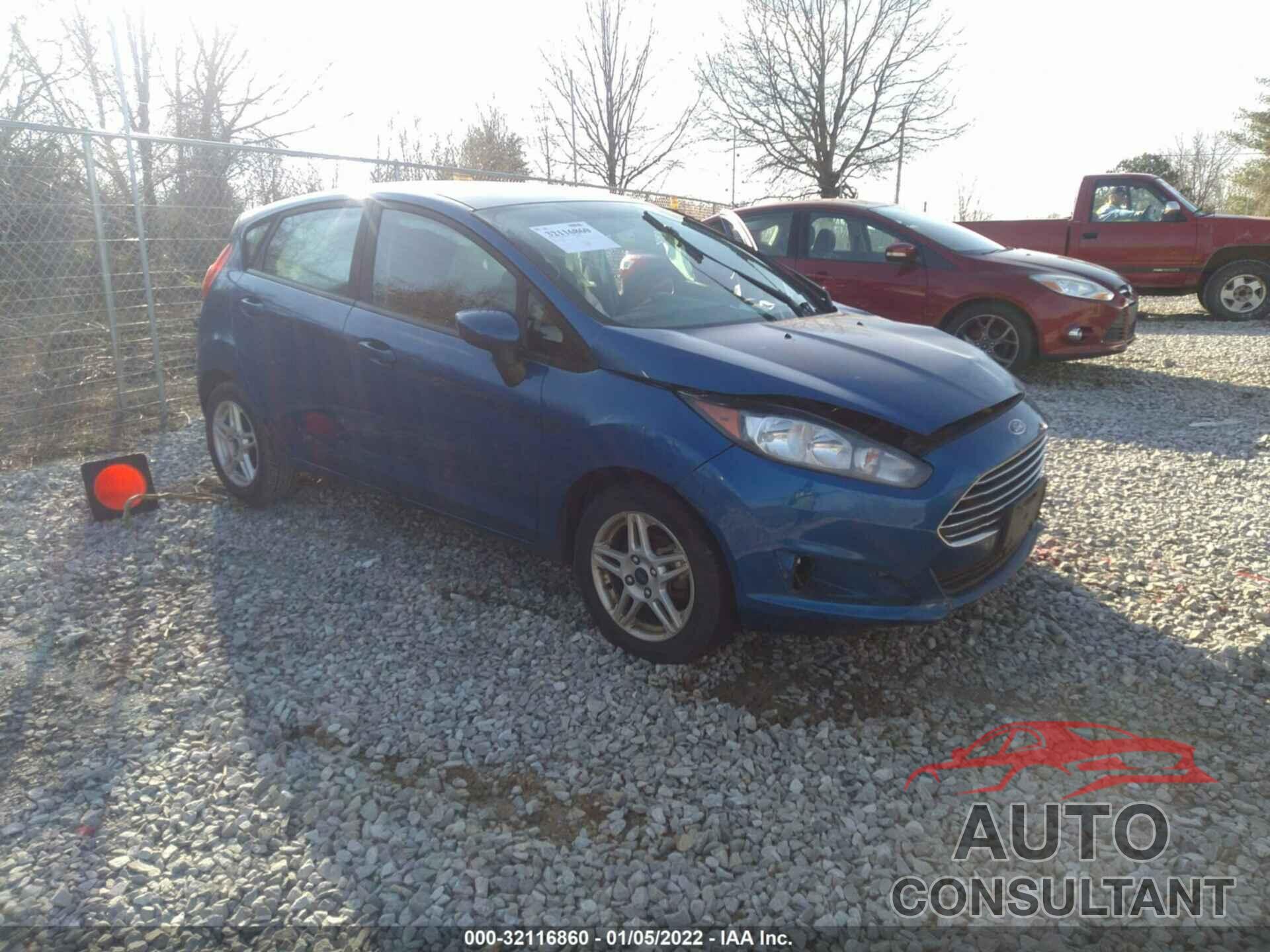 FORD FIESTA 2018 - 3FADP4EJXJM112458