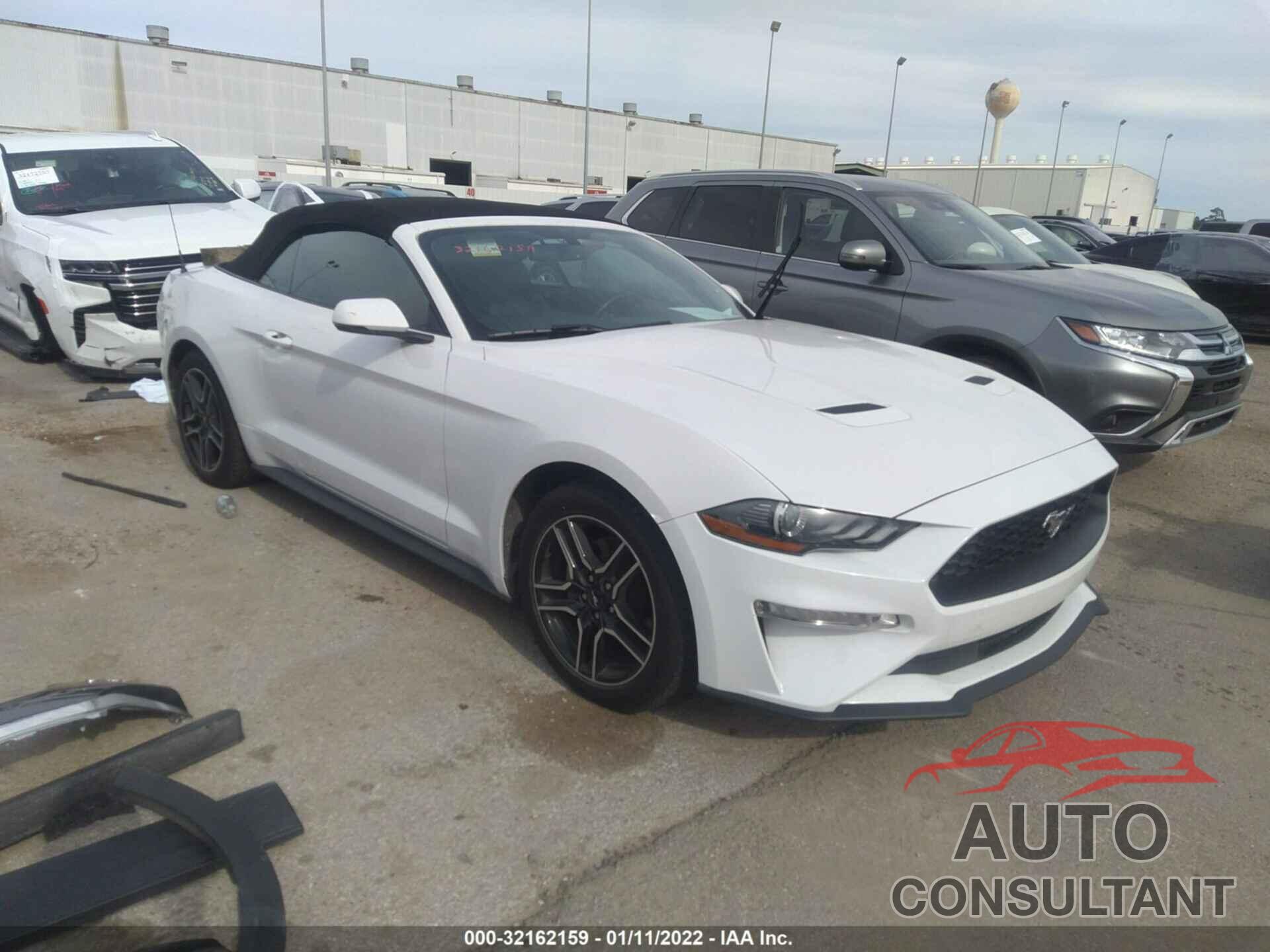 FORD MUSTANG 2020 - 1FATP8UH2L5138790