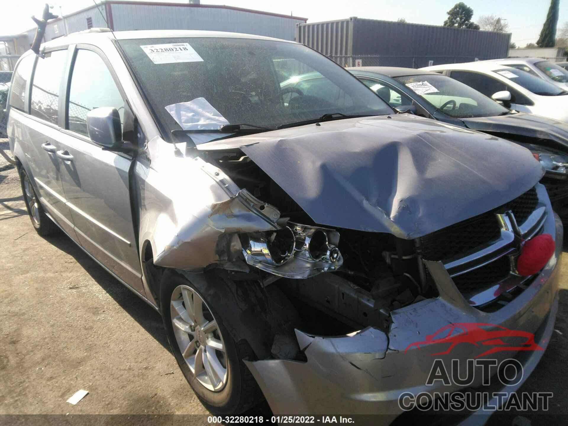 DODGE GRAND CARAVAN 2016 - 2C4RDGCG8GR396031