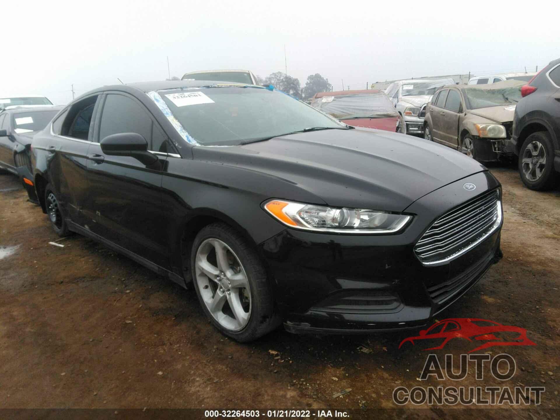 FORD FUSION 2016 - 3FA6P0G77GR215383
