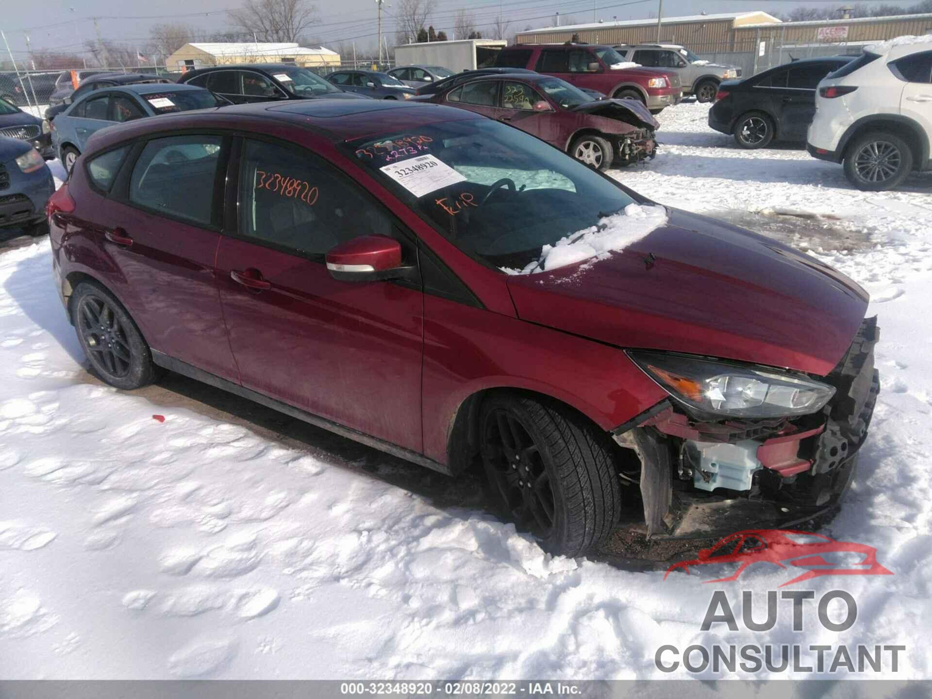 FORD FOCUS 2016 - 1FADP3K20GL301010