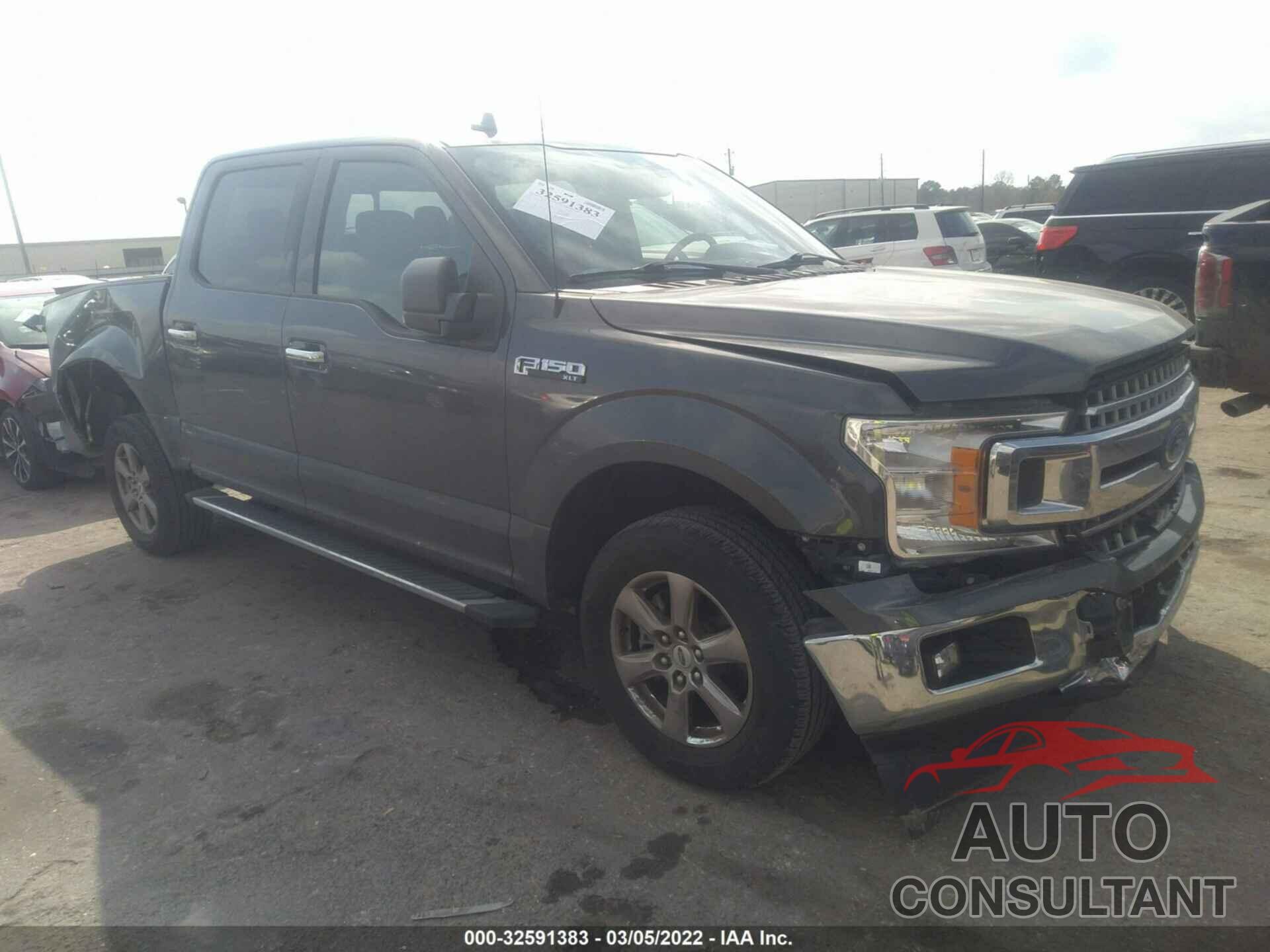 FORD F-150 2020 - 1FTEW1CP8LKE70885