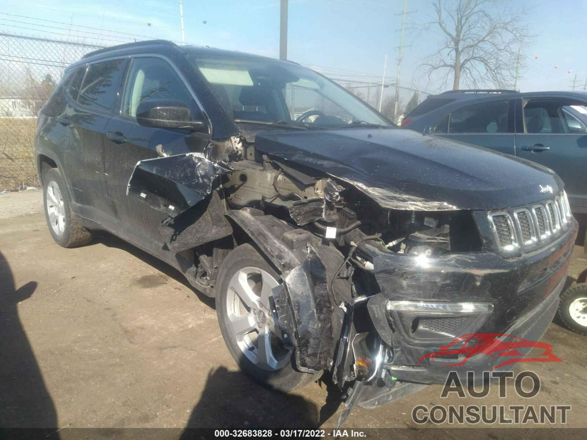 JEEP COMPASS 2018 - 3C4NJDBB5JT342315