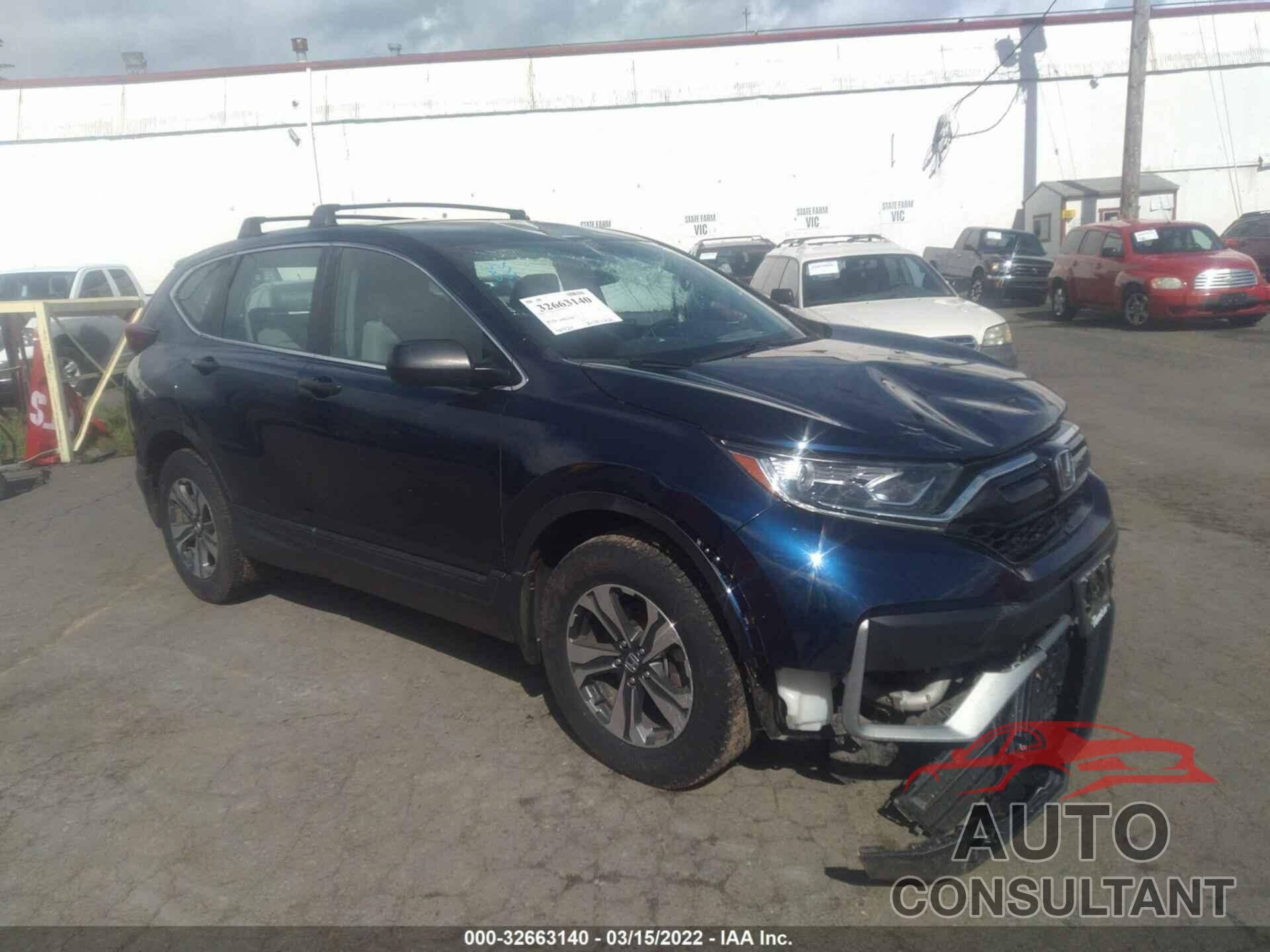 HONDA CR-V 2020 - 5J6RW2H23LA003426