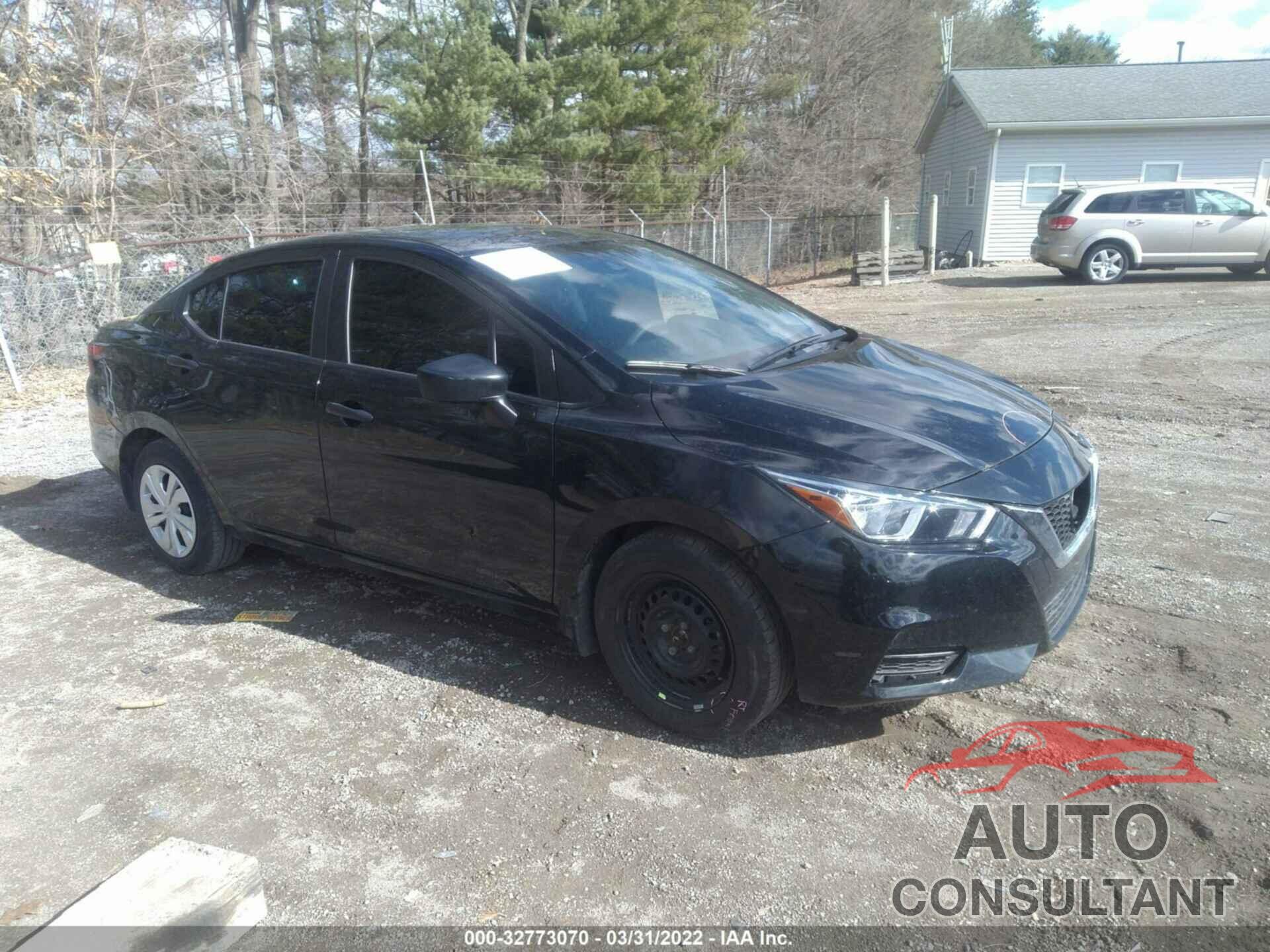 NISSAN VERSA 2021 - 3N1CN8DV7ML908928