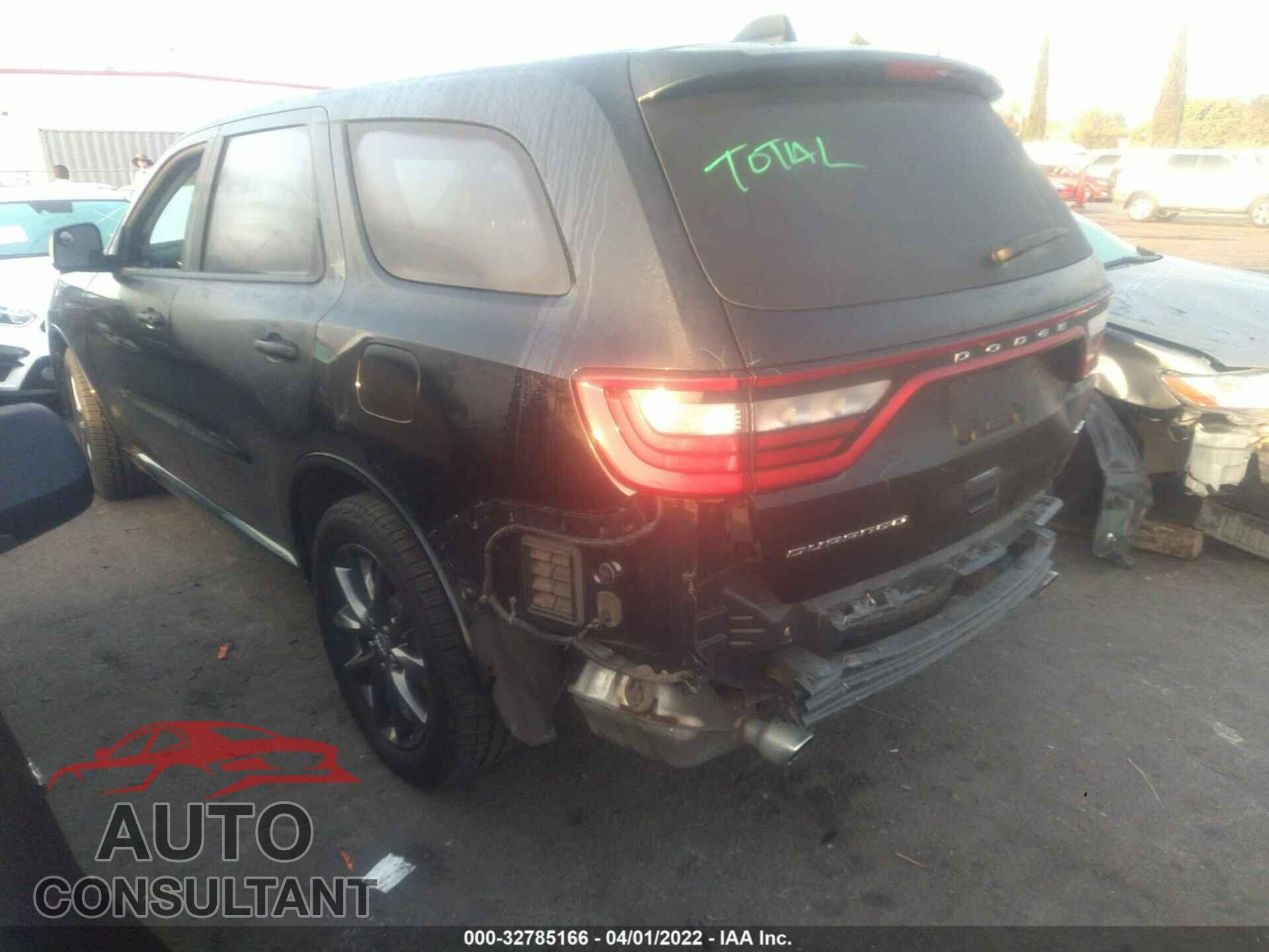 DODGE DURANGO 2017 - 1C4RDHDG4HC774425