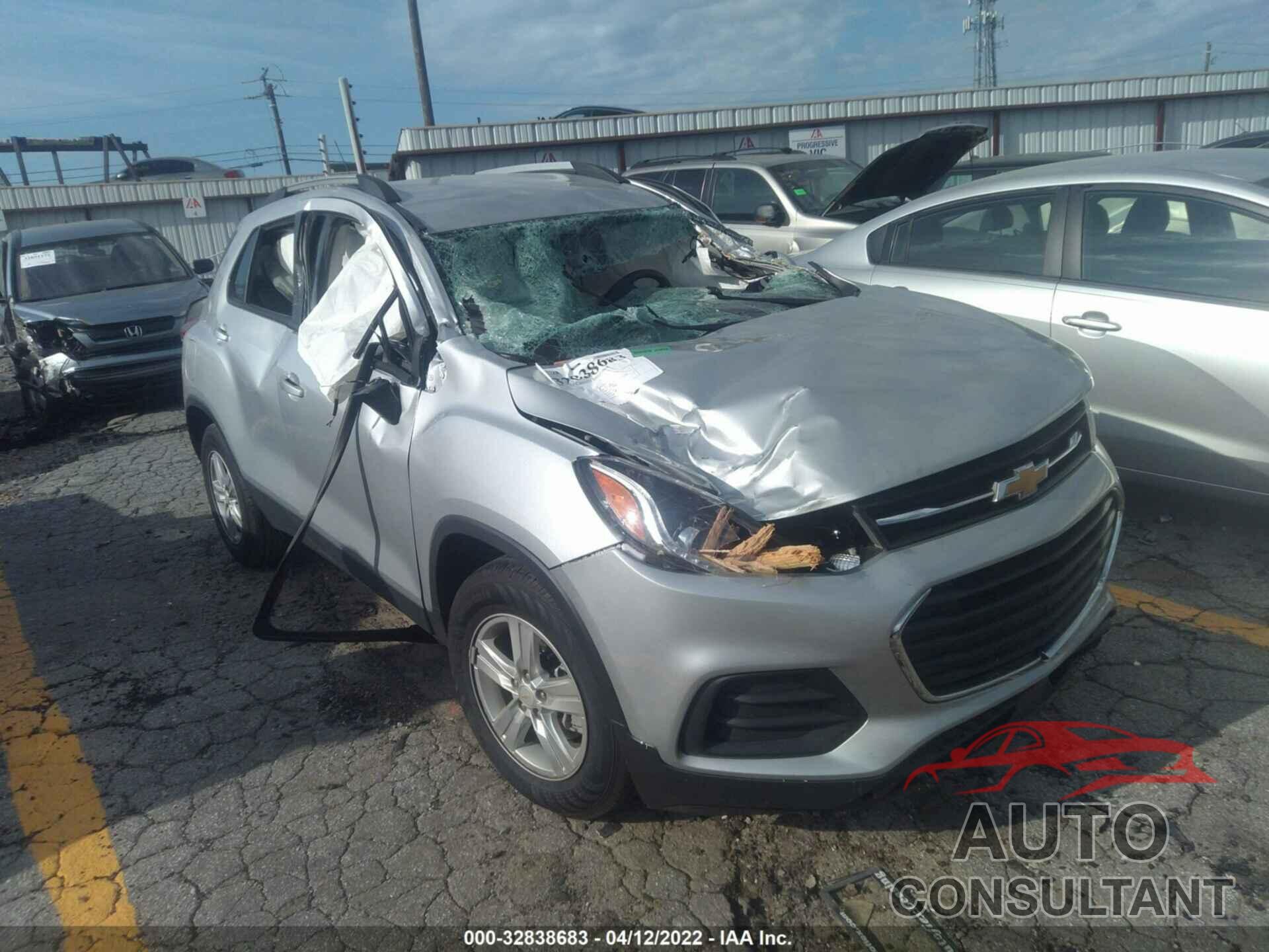 CHEVROLET TRAX 2021 - KL7CJLSBXMB338216