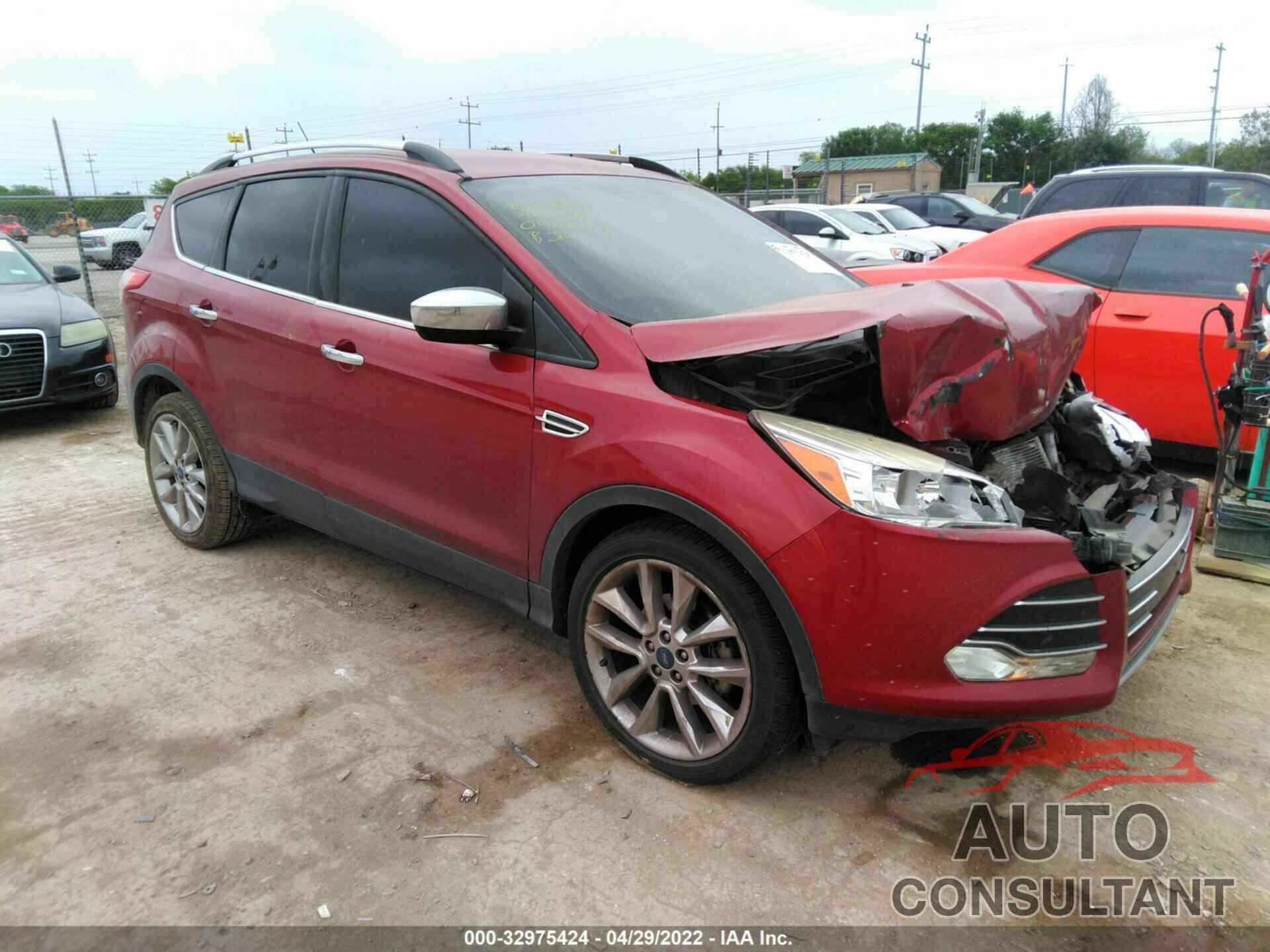 FORD ESCAPE 2016 - 1FMCU0GX0GUA66180