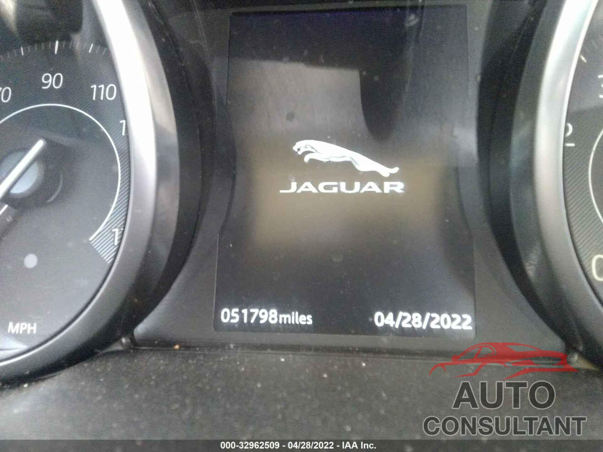 JAGUAR E-PACE 2019 - SADFP2FX7K1Z37273